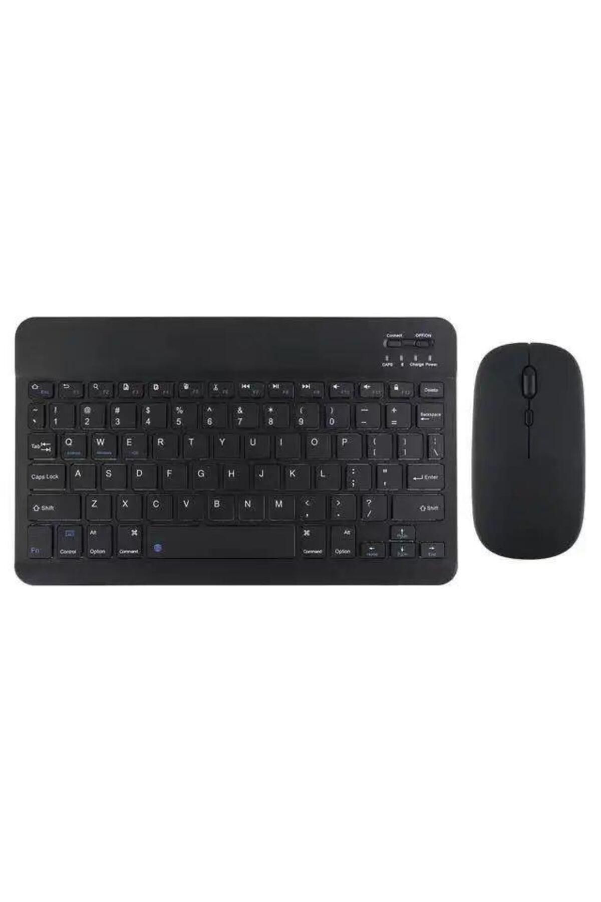 NPS - Bluetooth Klavye Mouse Set SİYAH