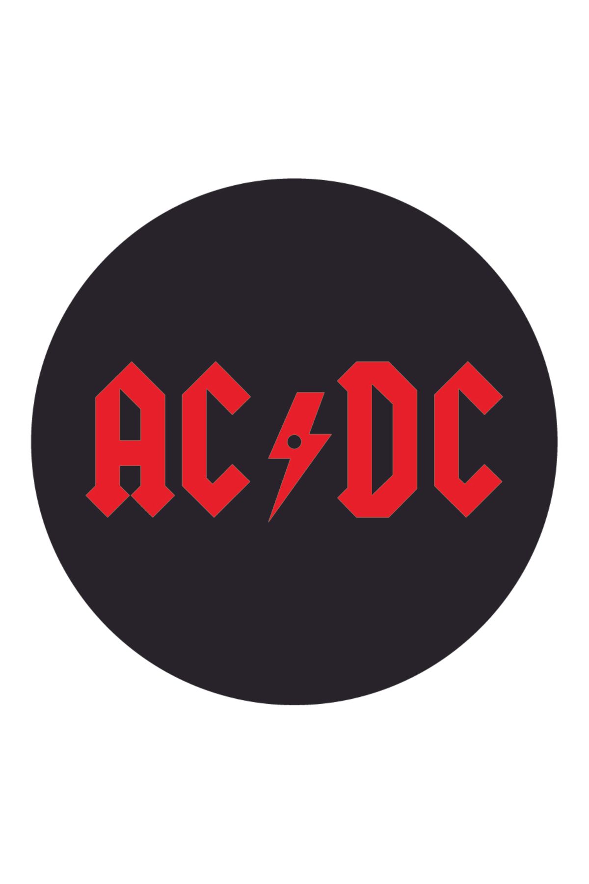 Çıtırtılı Sesler AC/DC Pikap Matı