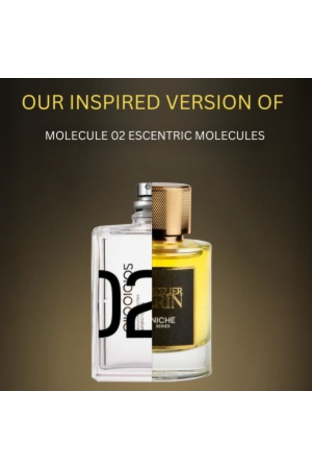 LATELİER ERİN-L'Atelier Erin N15 perfume extract, Niche Series, 50 ml, unisex, inspired by Molecule 02 2