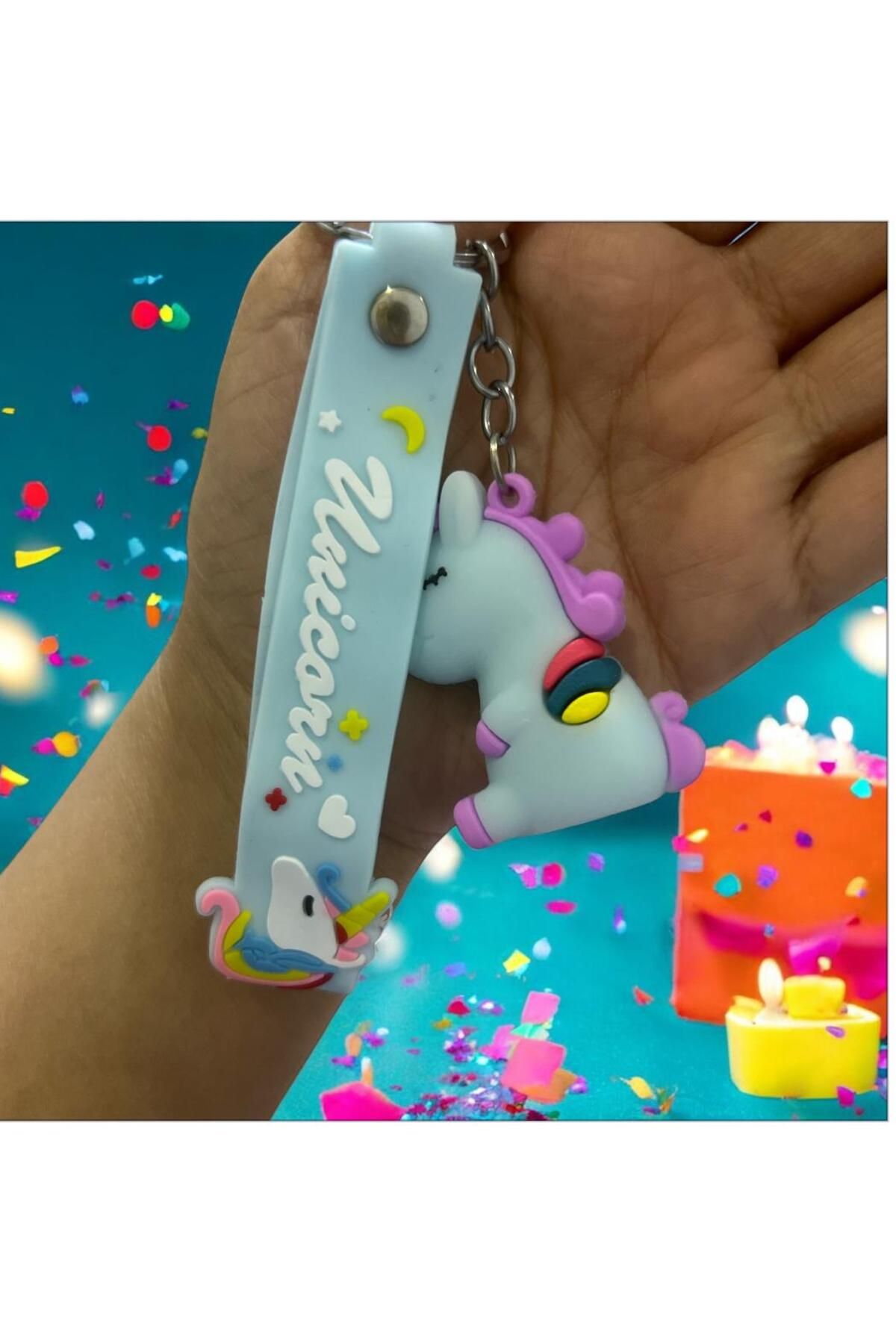 demirosa UNICORN ANAHTARLIK & ÇANTA AKSESUARI