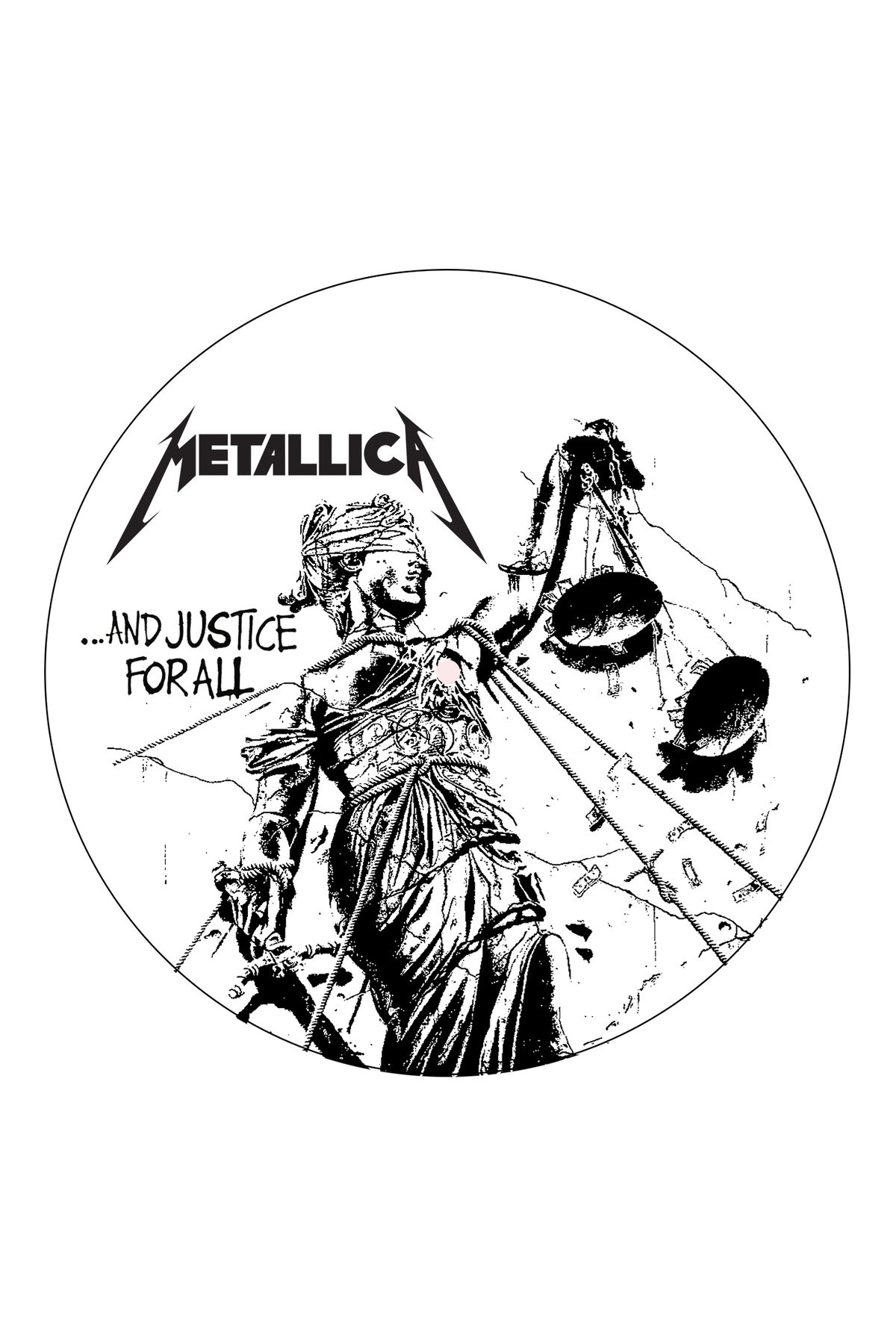 Çıtırtılı Sesler Metallica Pikap Matı