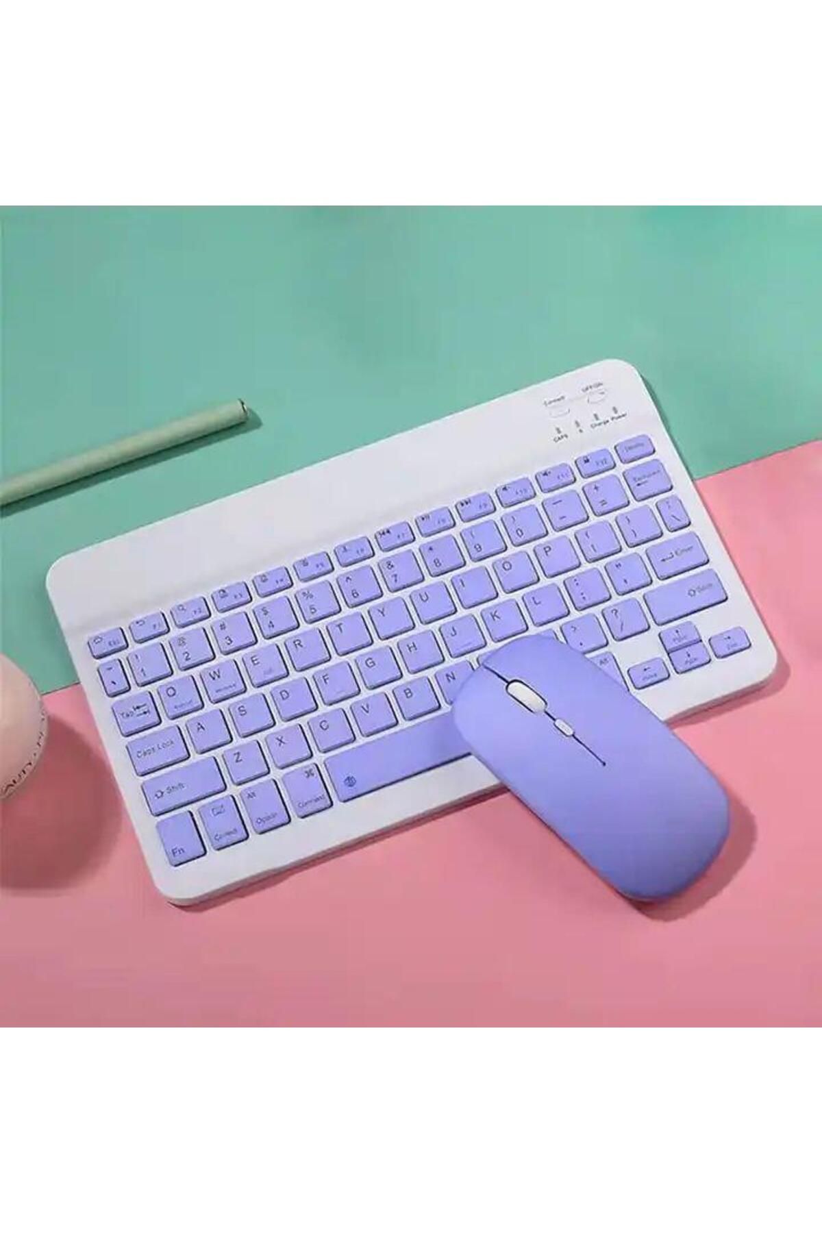 NPS - Bluetooth Klavye Mouse Set MOR