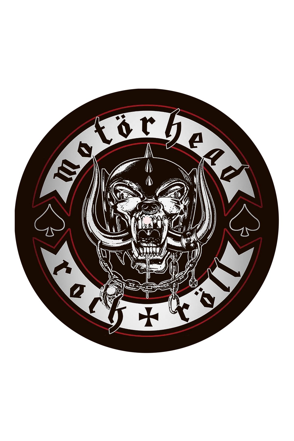 Çıtırtılı Sesler Motörhead Pikap Matı