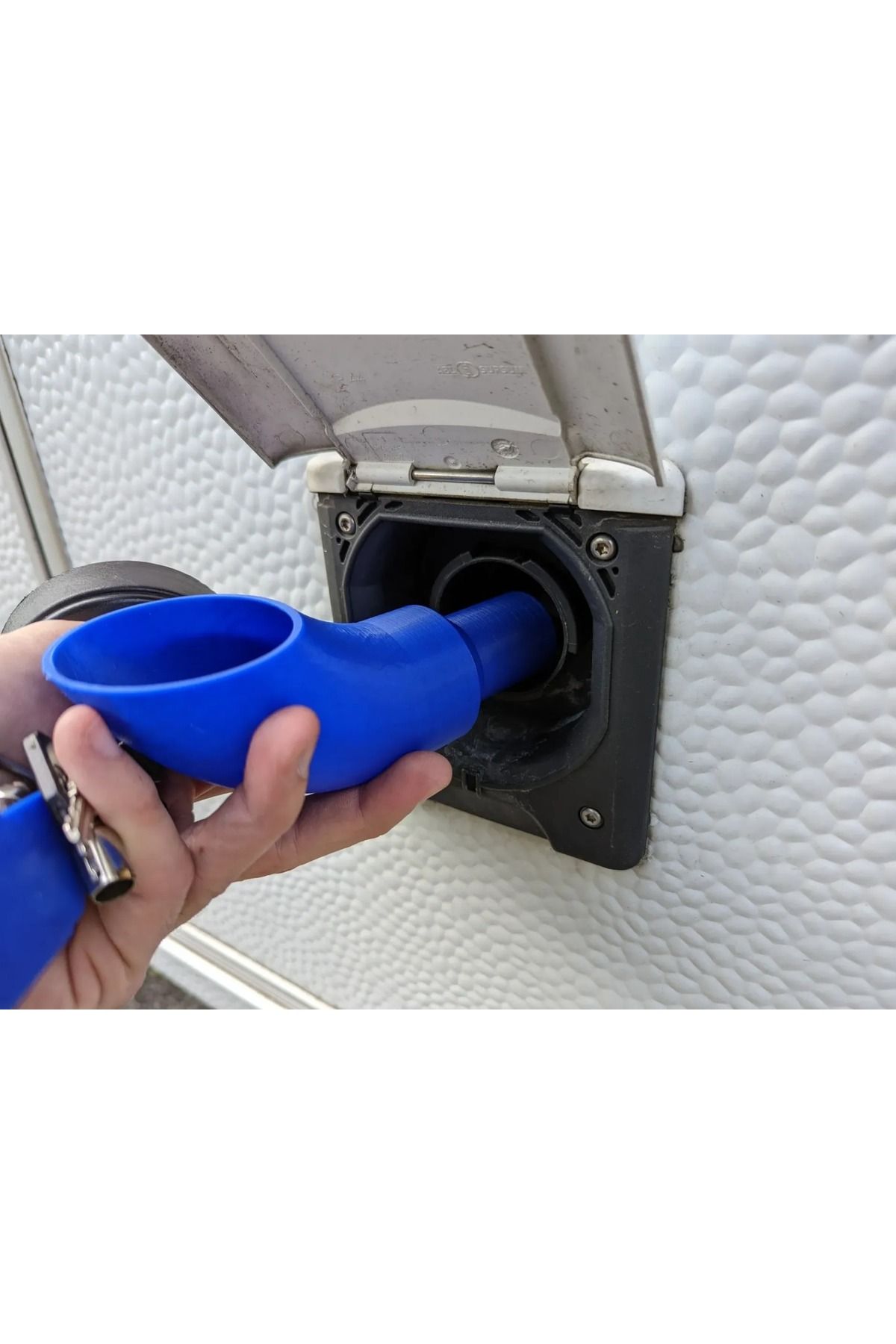 Filkorium3D Karavan Su Deposu Doldurma Hunisi - Karavan Su Doldurma Aparatı (giriş kısmı 30 mm çapında)