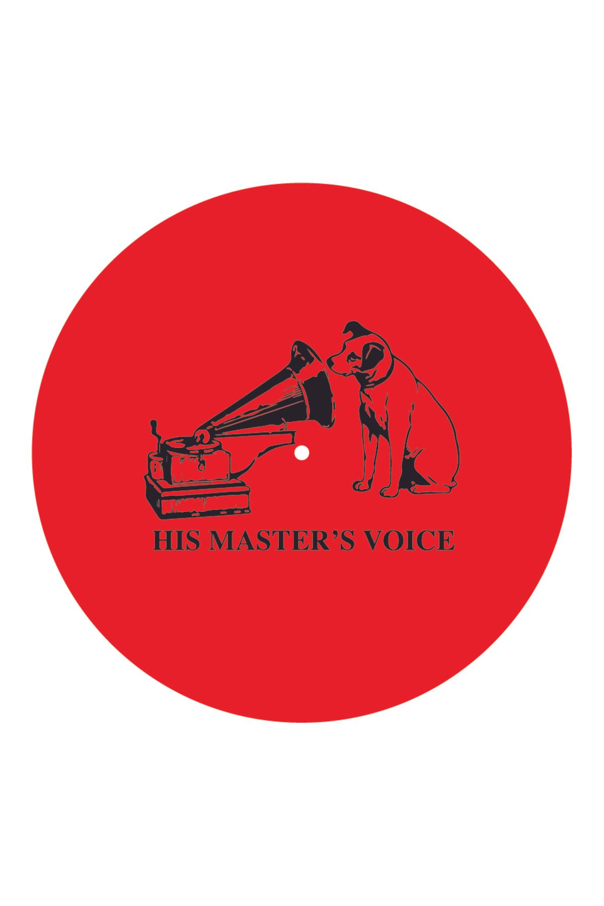Çıtırtılı Sesler His Master’s Voice Pikap Matı