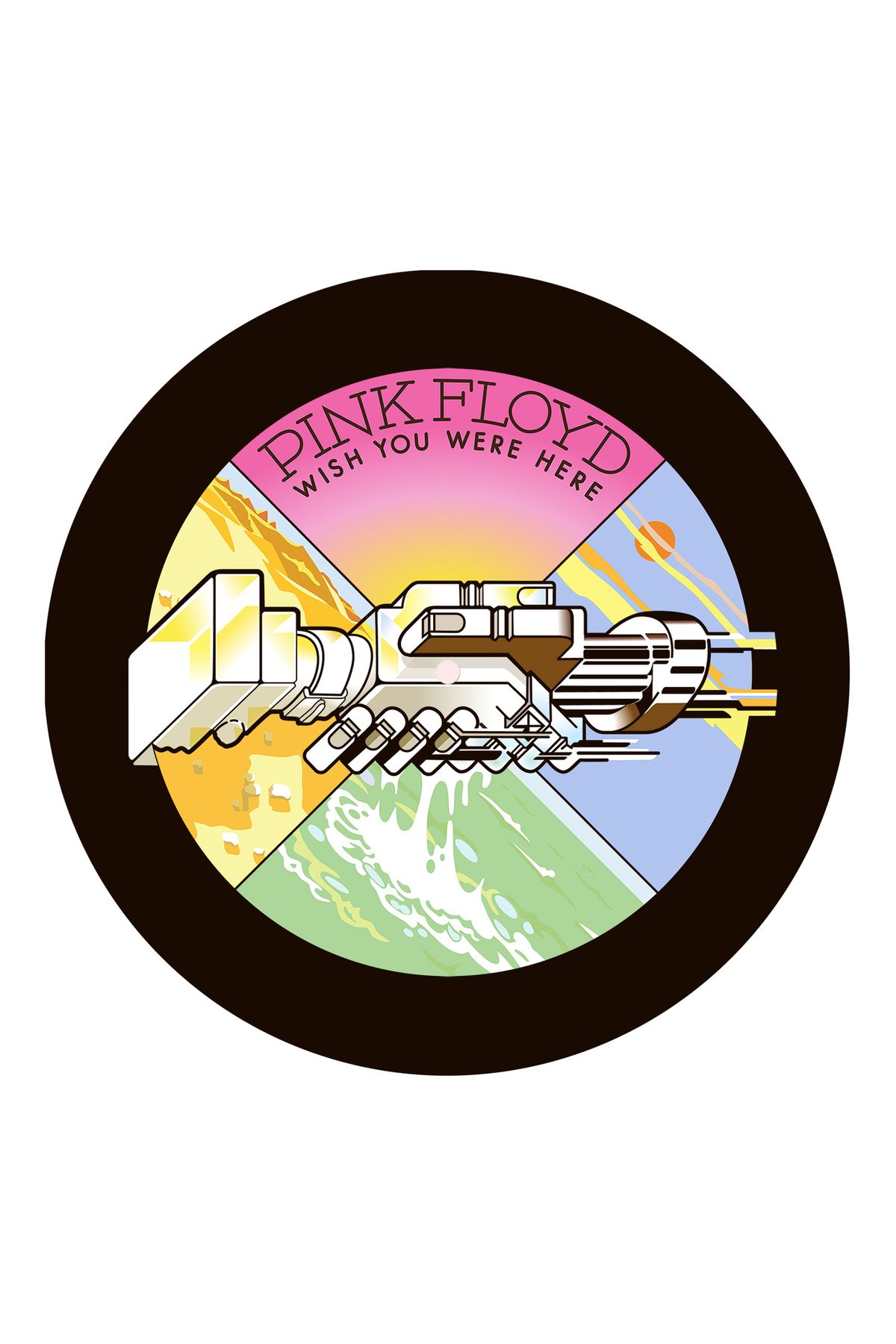 Çıtırtılı Sesler Pink Floyd Pikap Matı