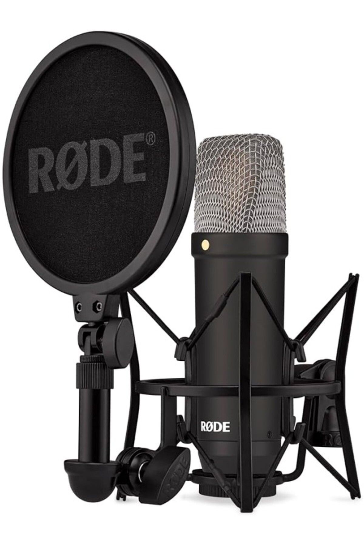 ShopZum Rode Nt1 Signature Series Large-Diaphragm Condenser Mikrofon (Siyah)
