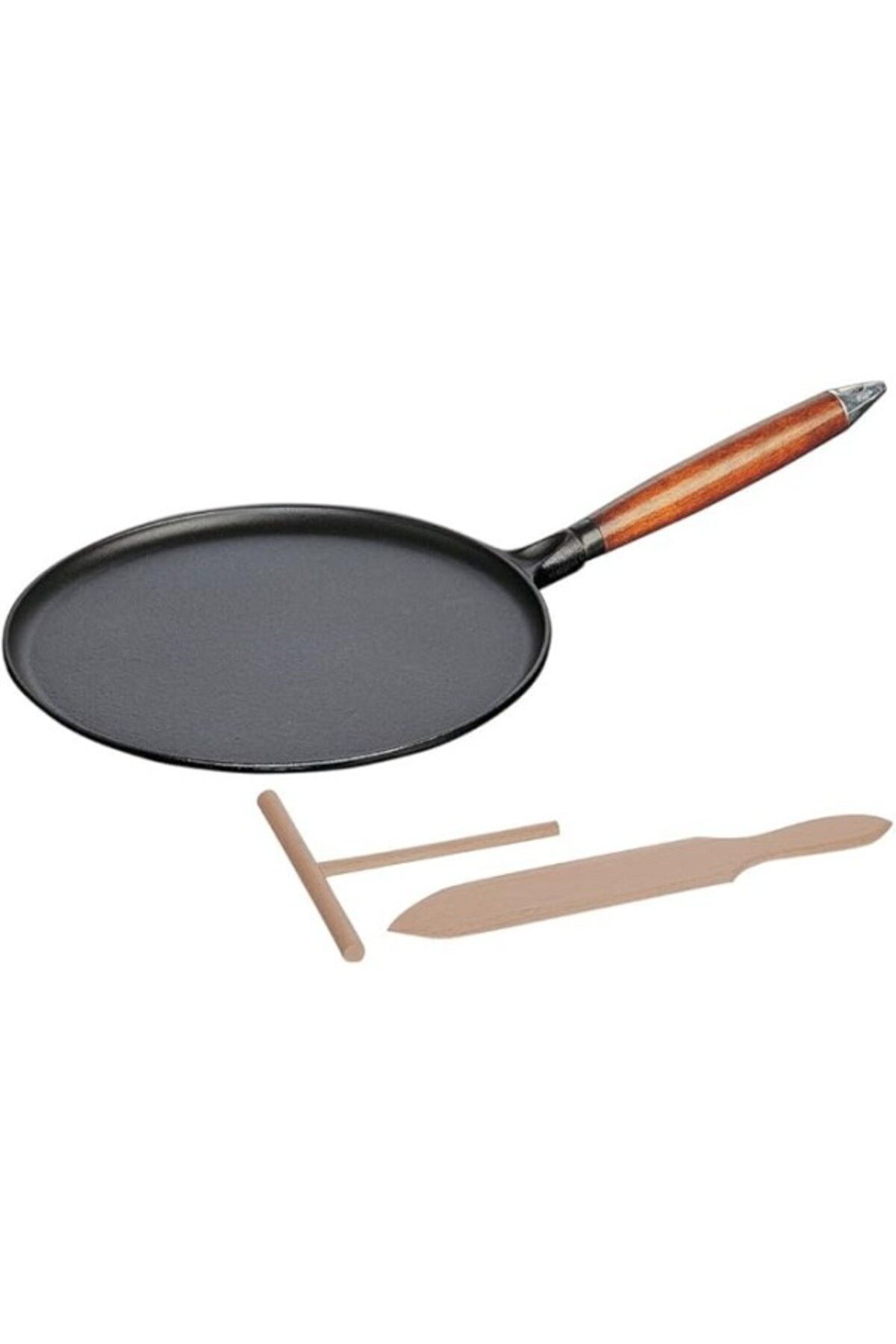 ShopZum Döküm Krep Tavası 28 Cm