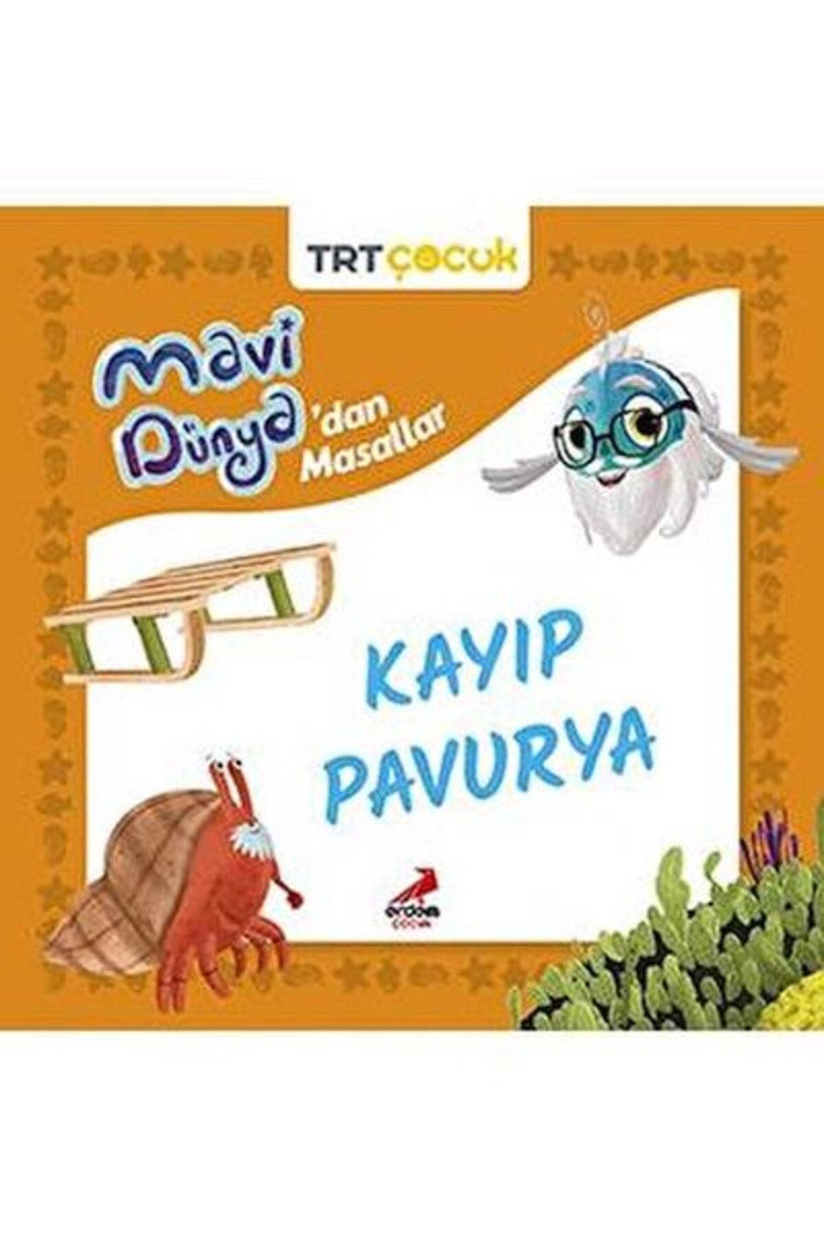 Erdem Çocuk Mavi Dünya’dan Masallar -Kayıp Pavurya