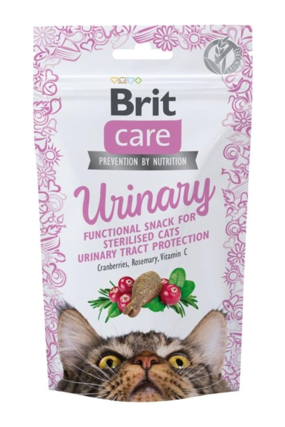ShopZum Brit Care Functional Snack, İdrar Yolu Problemlerini Düzenlemek İçin, Tahılsız, Fonksiyonel