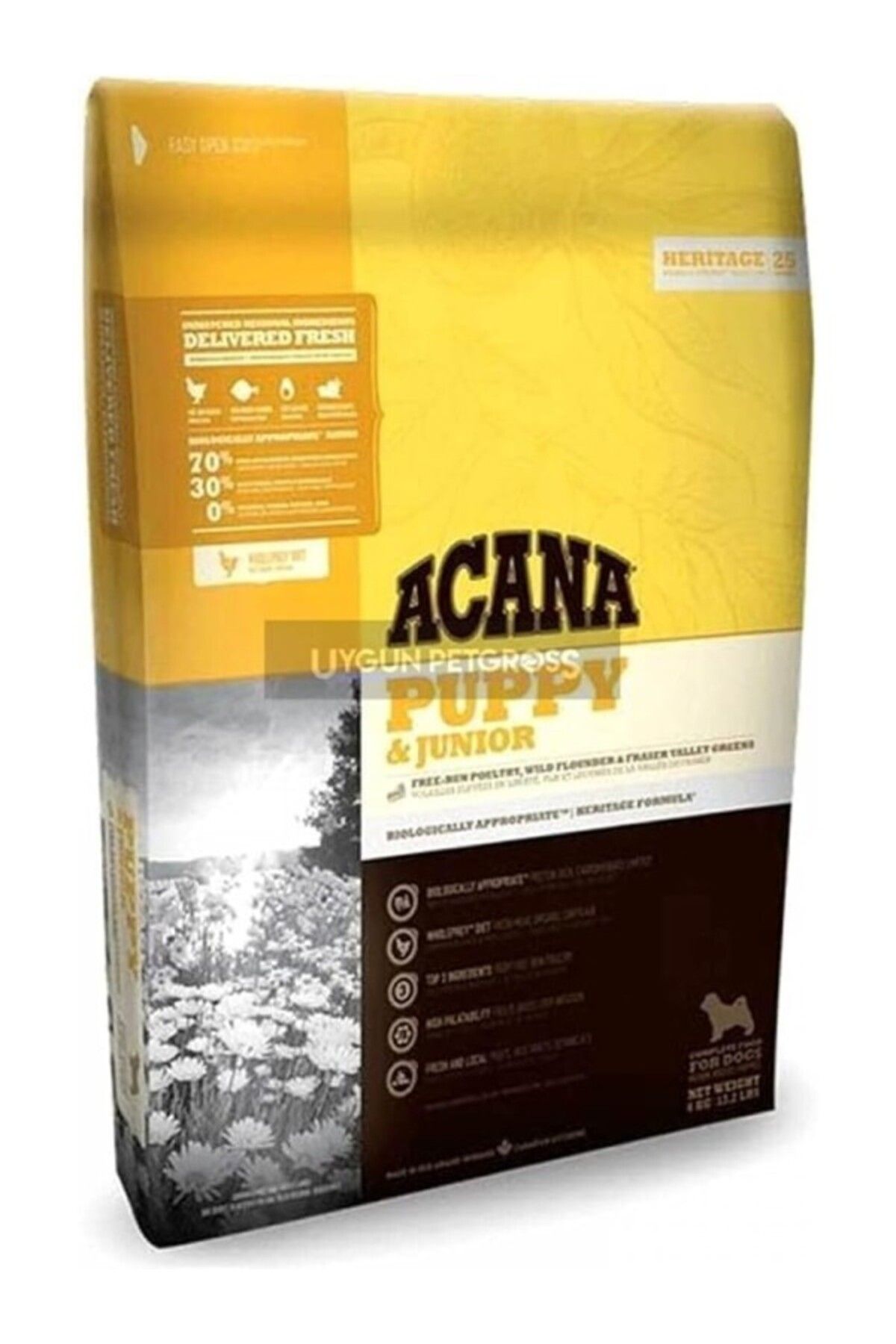ShopZum Acana Yavru Köpek Maması Puppy 17Kg