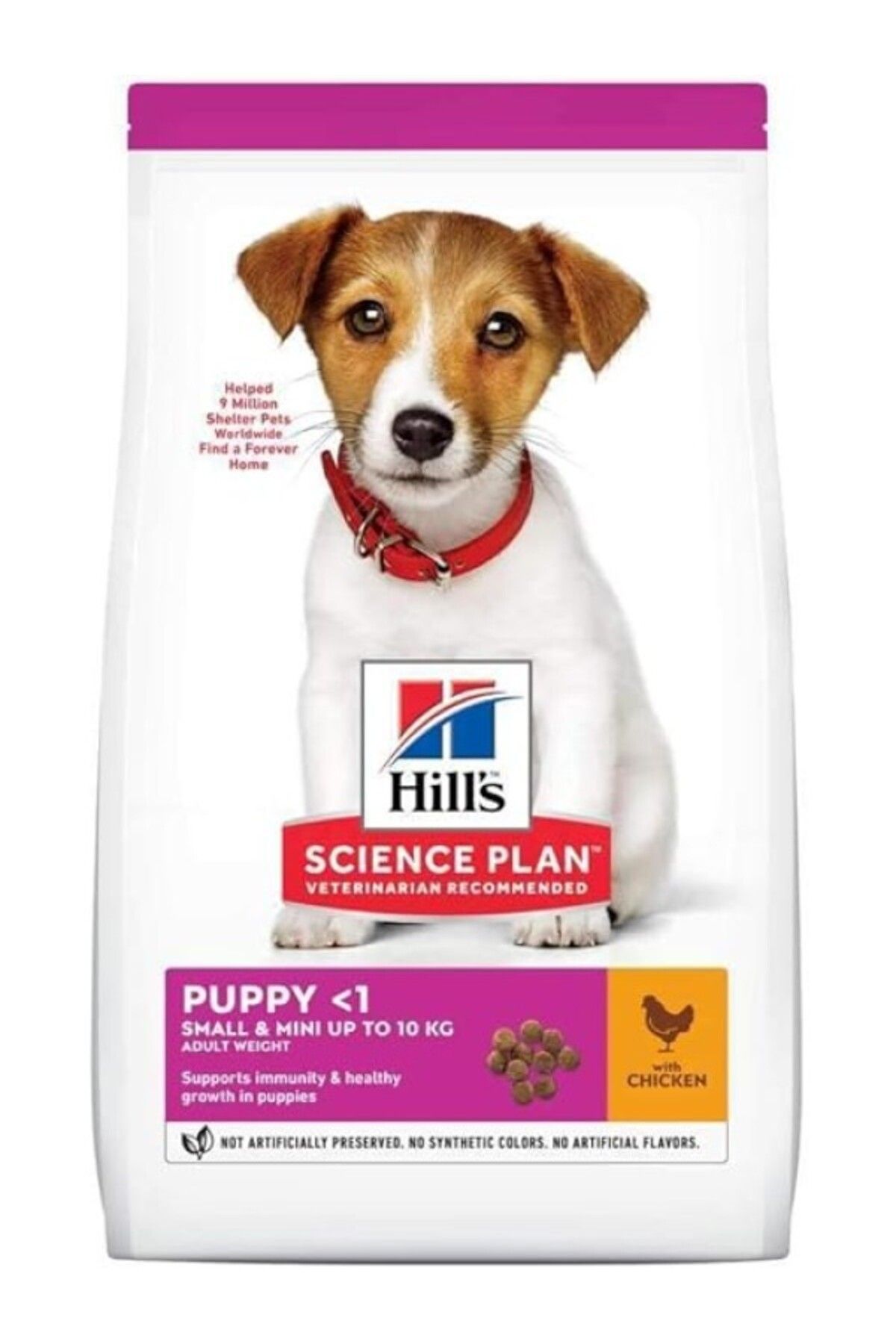 ShopZum Hill&Apos;S Science Plan Küçük Ve Mini Irk Tavuklu Yavru Köpek Maması 3 Kg