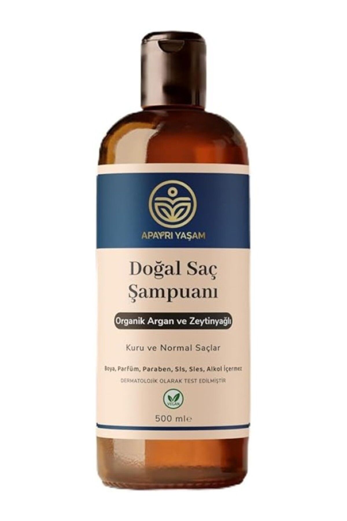 ShopZum Apayrı Yaşam Organik Argan Ve Zeytinyağı Özlü Kuru Ve Normal Saçlar İçin Besleyici Ve Onarıcı