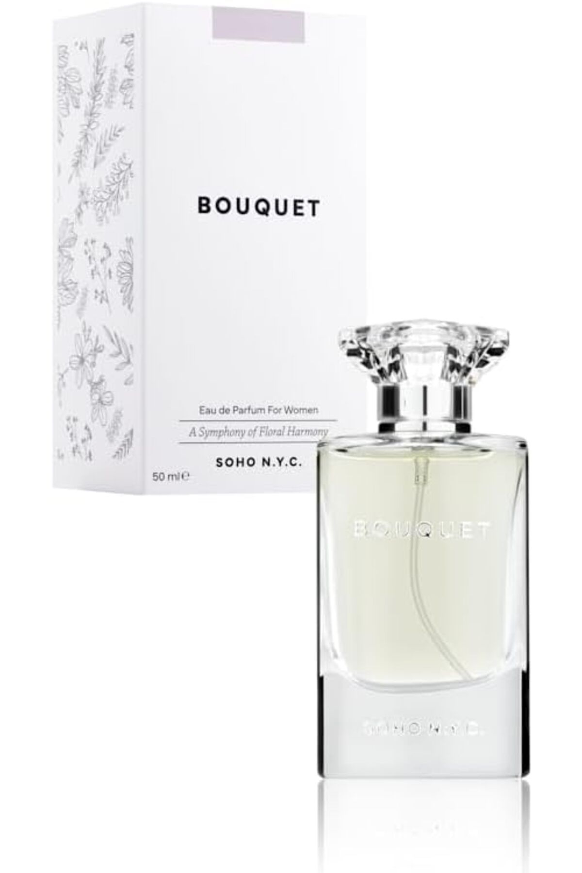 Soho N.Y.C. SOHO N.Y.C. Parfüm-Edp 50 ml-Bouquet