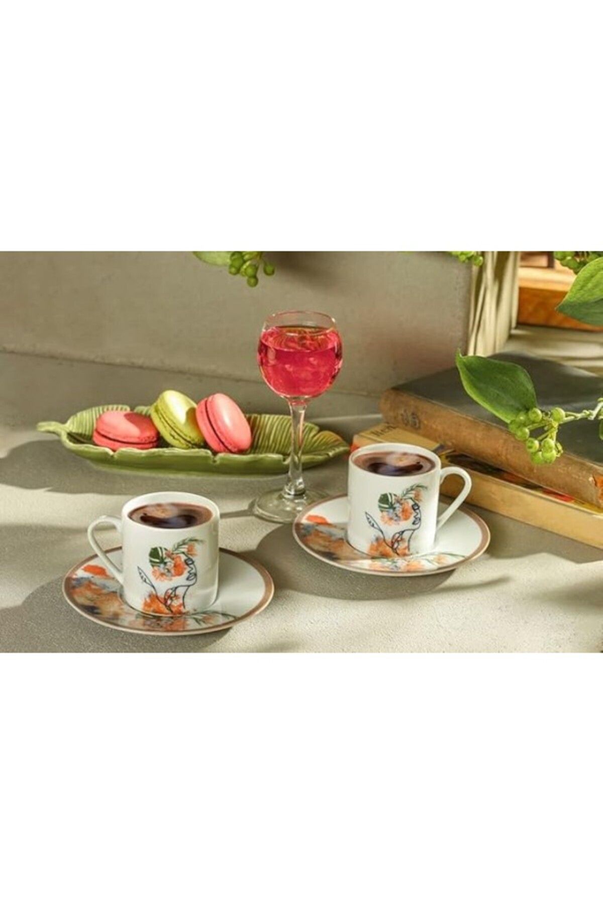 ShopZum Kedv Kahve Takımı 4 Parça