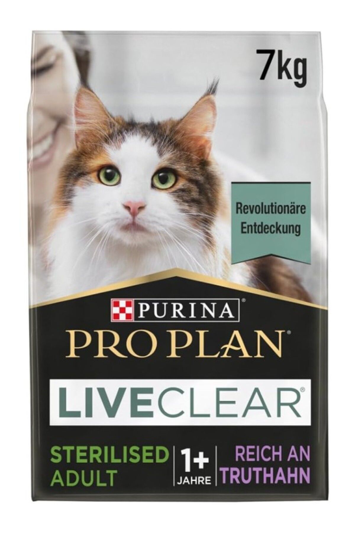 ShopZum Pro Plan Live Clear Yetişkin Kısırlaştırılmış Kedi Maması Hindi Etli 7 Kg