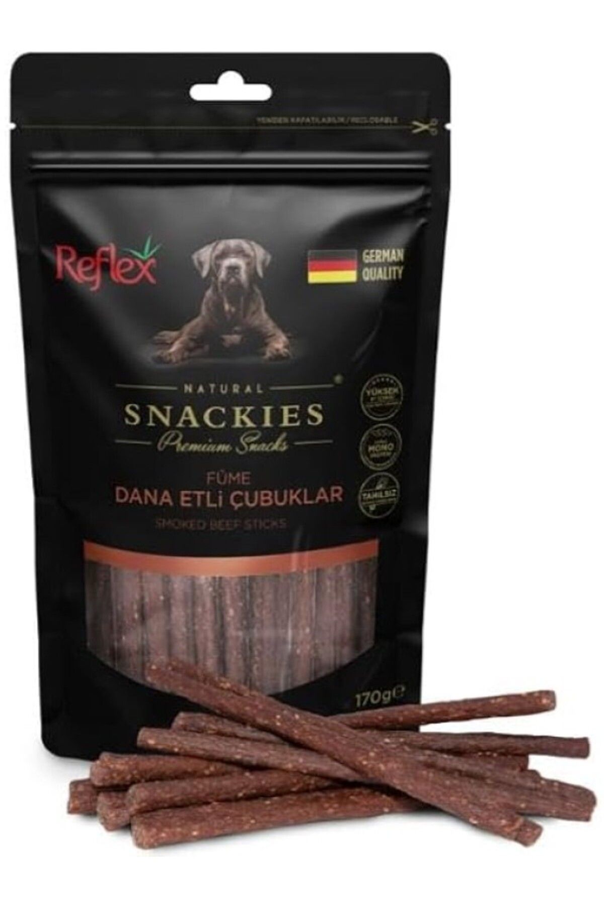 ShopZum Füme Dana Çubuk Köpek Ödülü 170 Gr