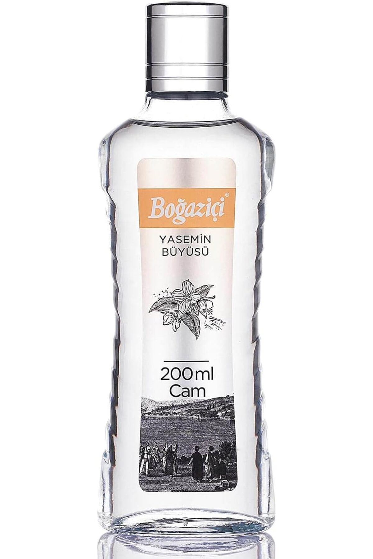 Boğaziçi Kolonya Yasemin Büyüsü Cam Şişe 200 ml.