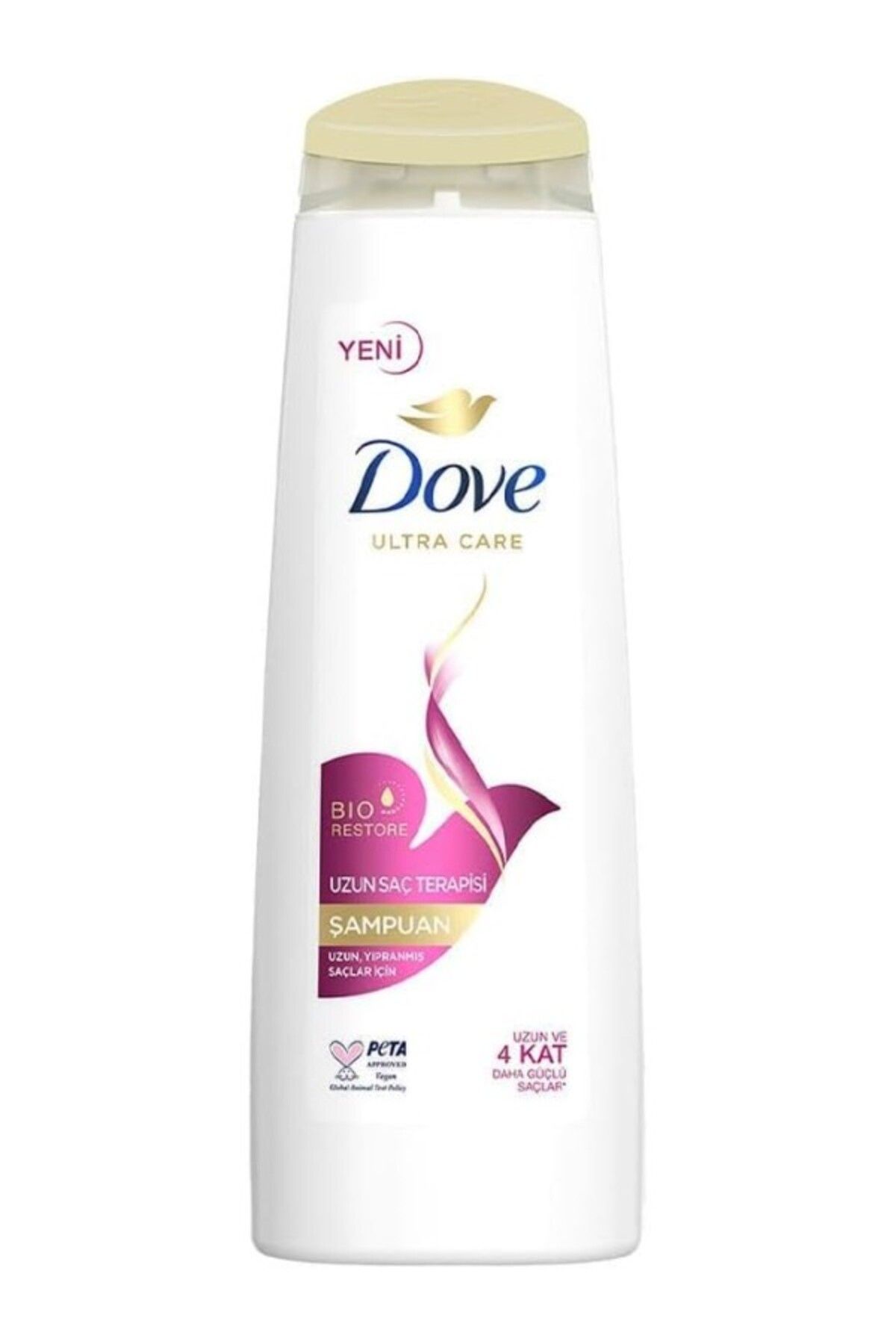 ShopZum Dove Ultra Care Saç Bakım Şampuanı Uzun Saç Terapisi Uzun Yıpranmış Saçlar İçin 400 Ml