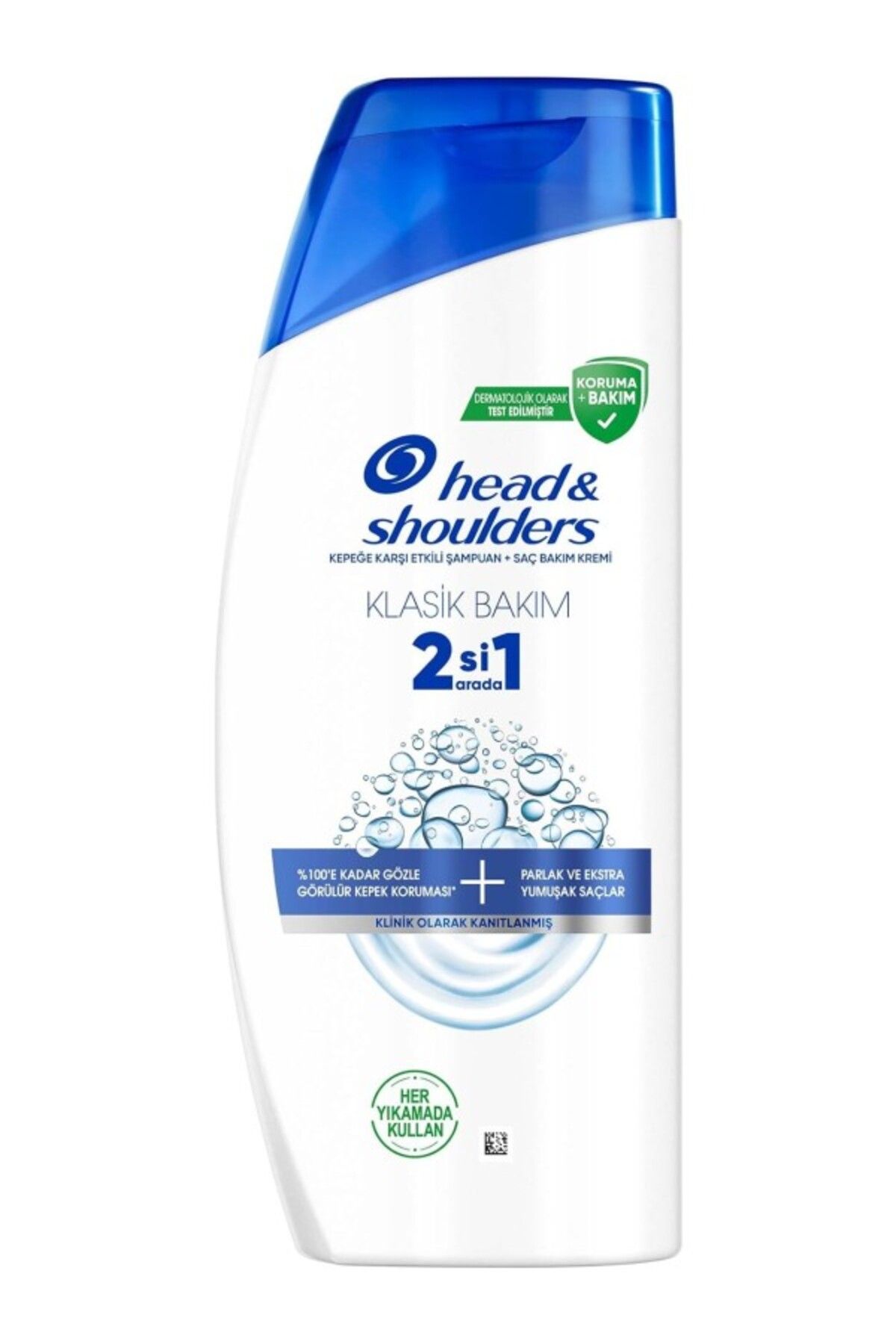 ShopZum Head &Amp; Shoulders Klasik Bakım 2&Apos;Si 1 Arada Kepeğe Karşı Etkili Şampuan 625Ml