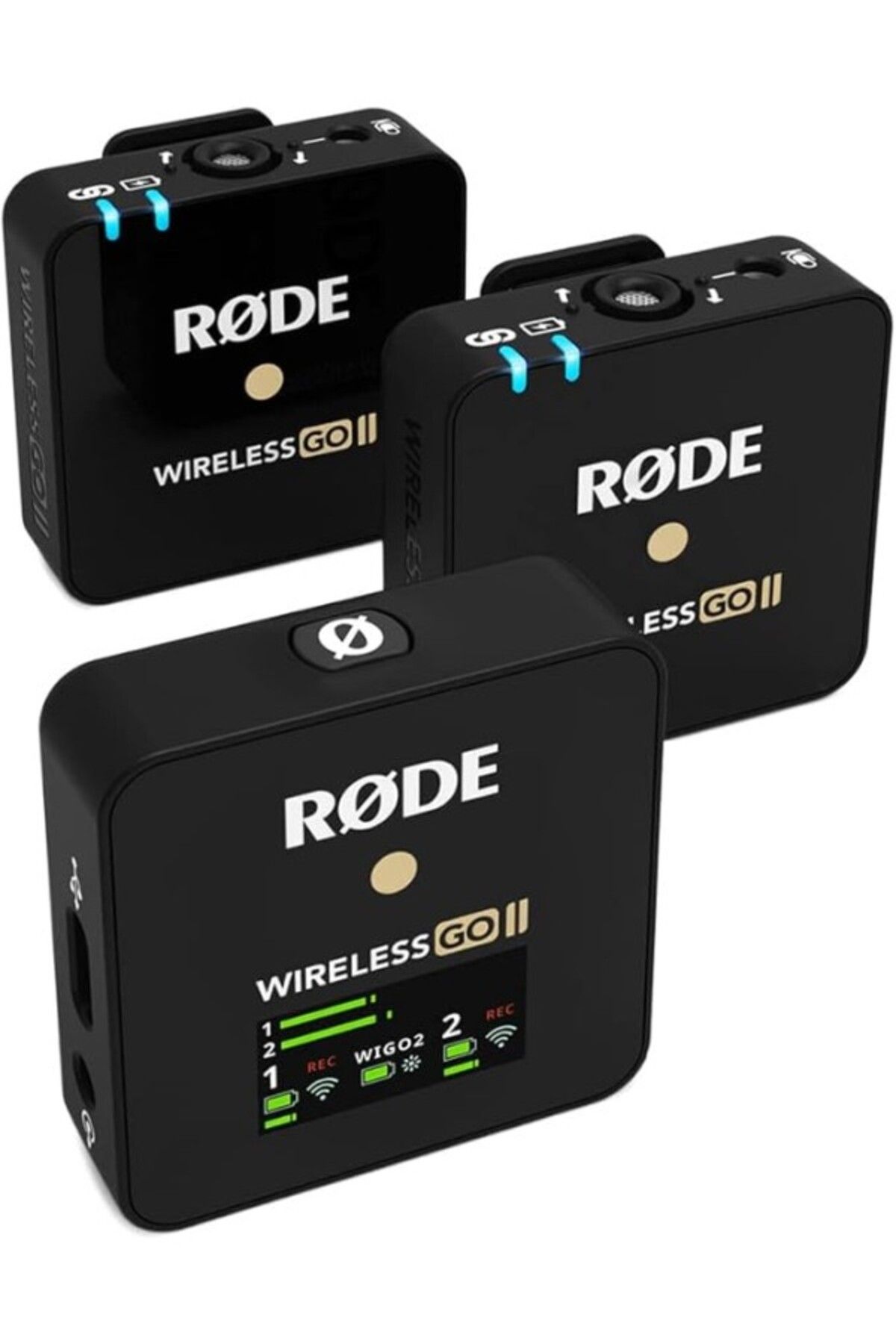 ShopZum Røde Wireless Go Ii, Çift Kanallı, Kayıt Edicili Telsiz Mikrofon Sistemi