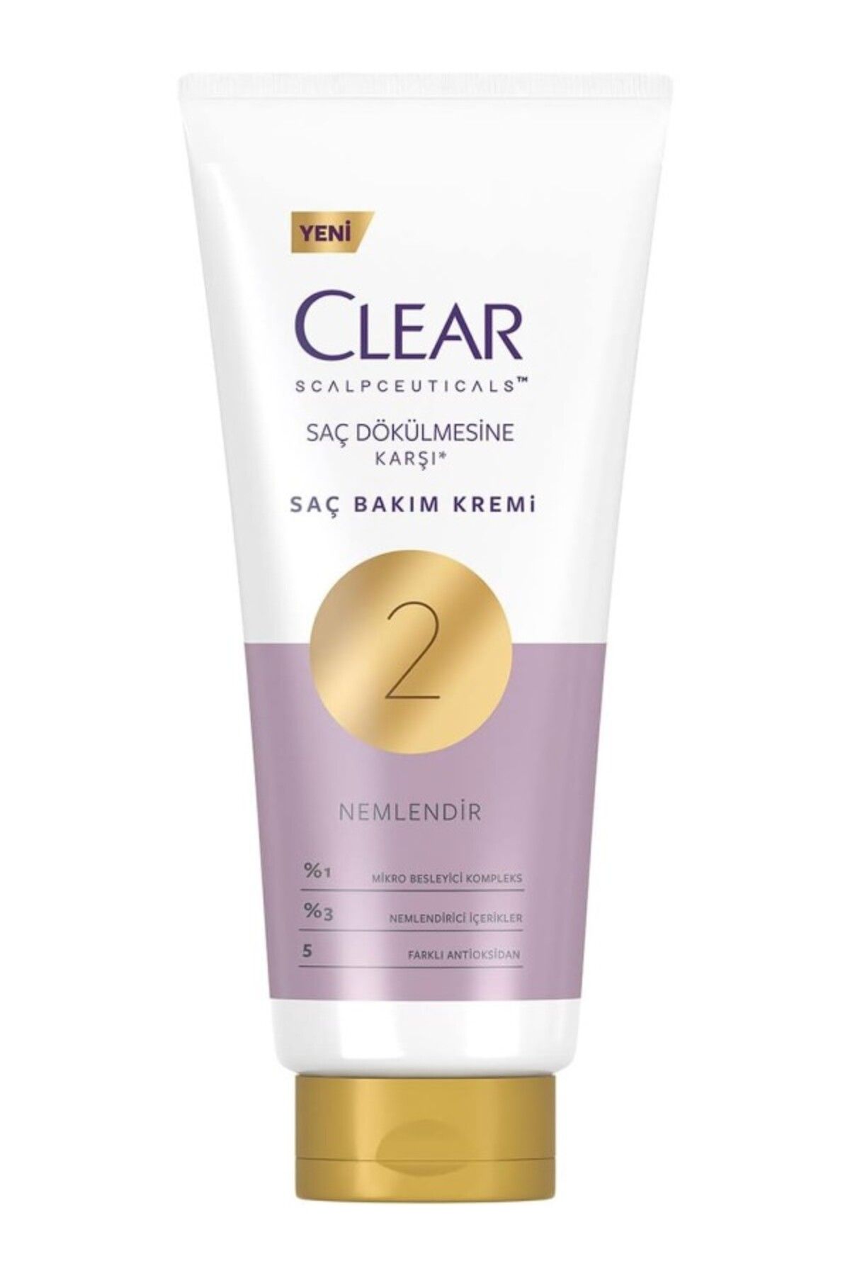 ShopZum Clear Scalpceuticals Saç Bakım Kremi Saç Dökülmesine Karşı 170 Ml