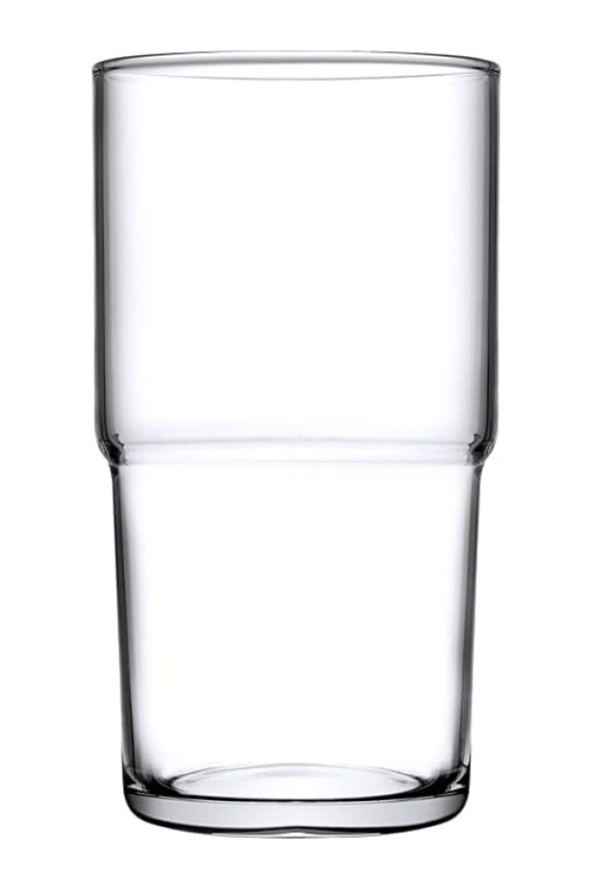 ShopZum Paşabahçe, Bardaklar Ve Kadehler, Hill Meşrubat Bardağı, 350 Cc, Üçlü Pencereli Kutu