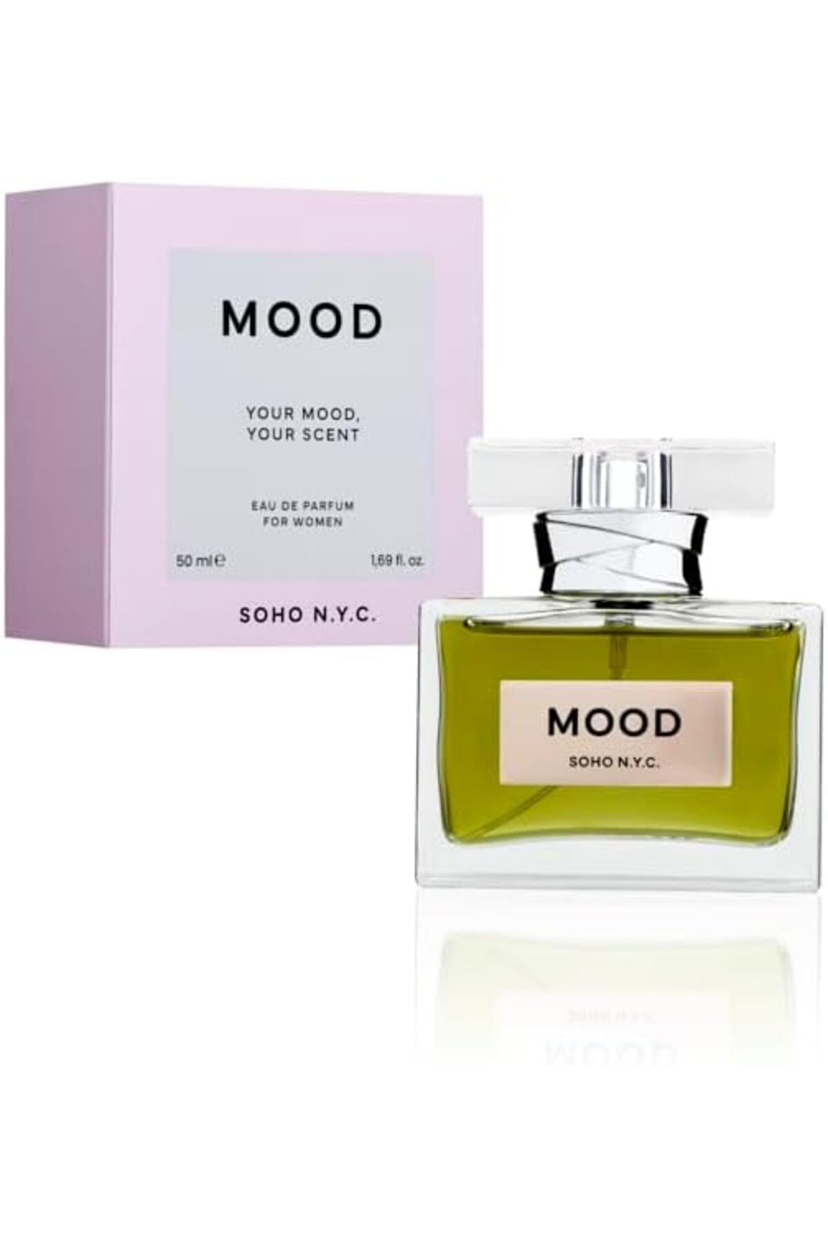 Soho N.Y.C. SOHO N.Y.C. Parfüm-Edp 50 ml-Mood