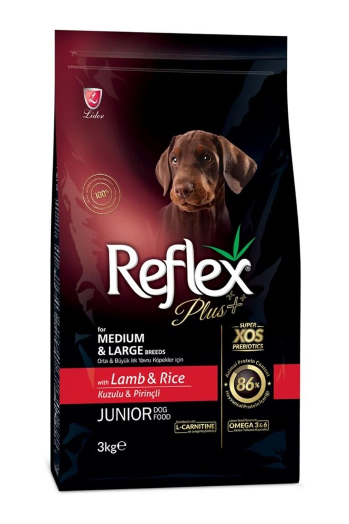 ShopZum Plus M,L Breed Puppy Dog 28/16 L&Amp;R, 3 Kg