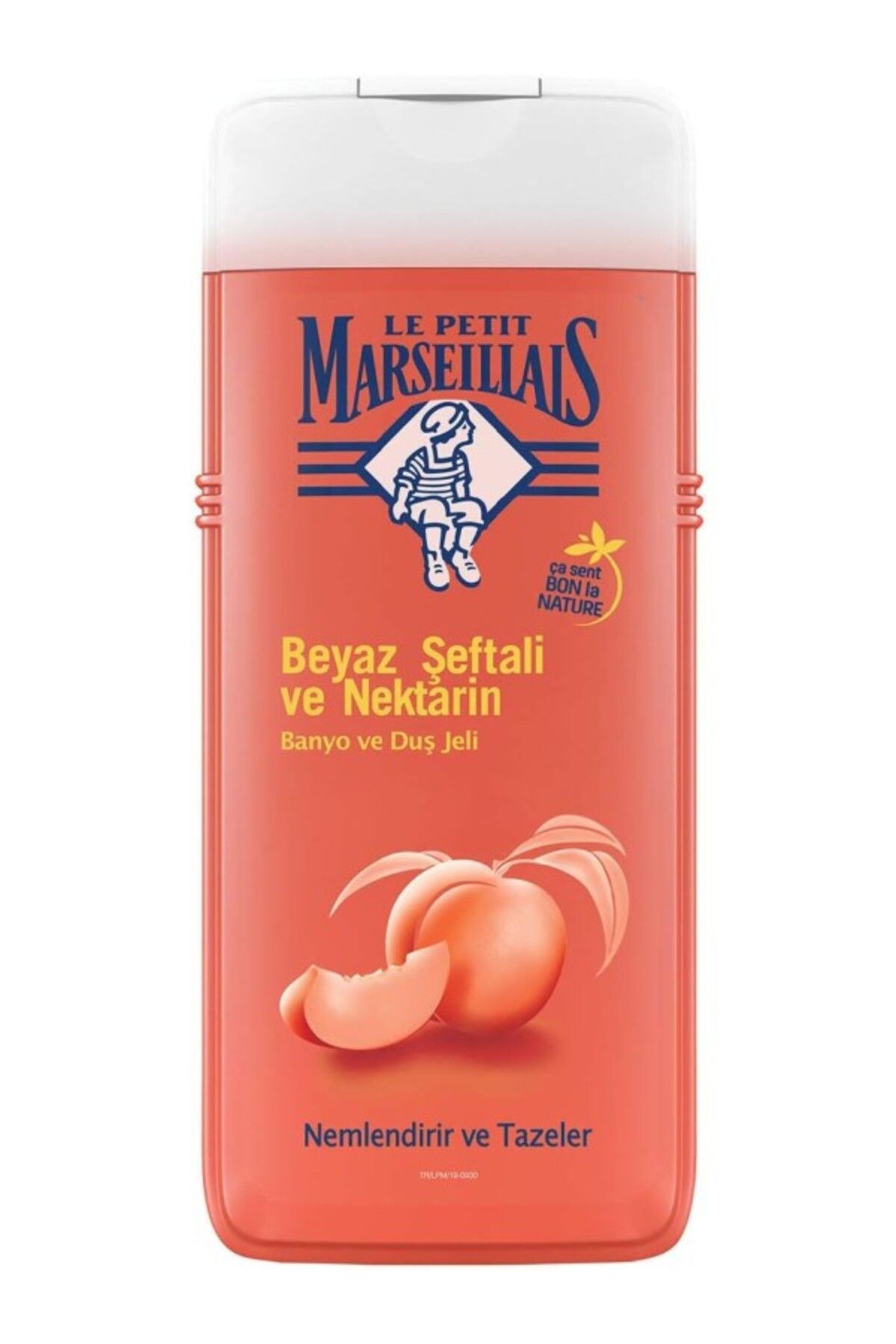 ShopZum Le Petit Marseillais Duş Jeli Beyaz Şeftali & Nektarin (650 Ml)