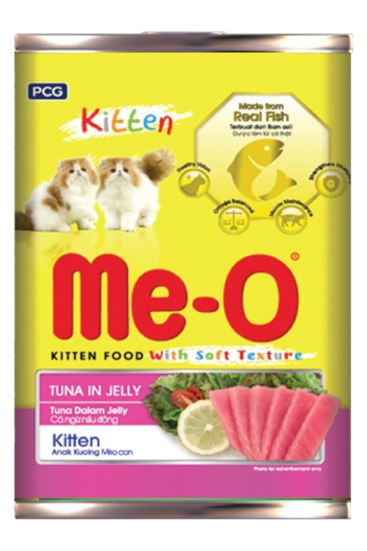 ShopZum Me-O Canned Yavru Ton Balıklı Konserve, 400 Gr
