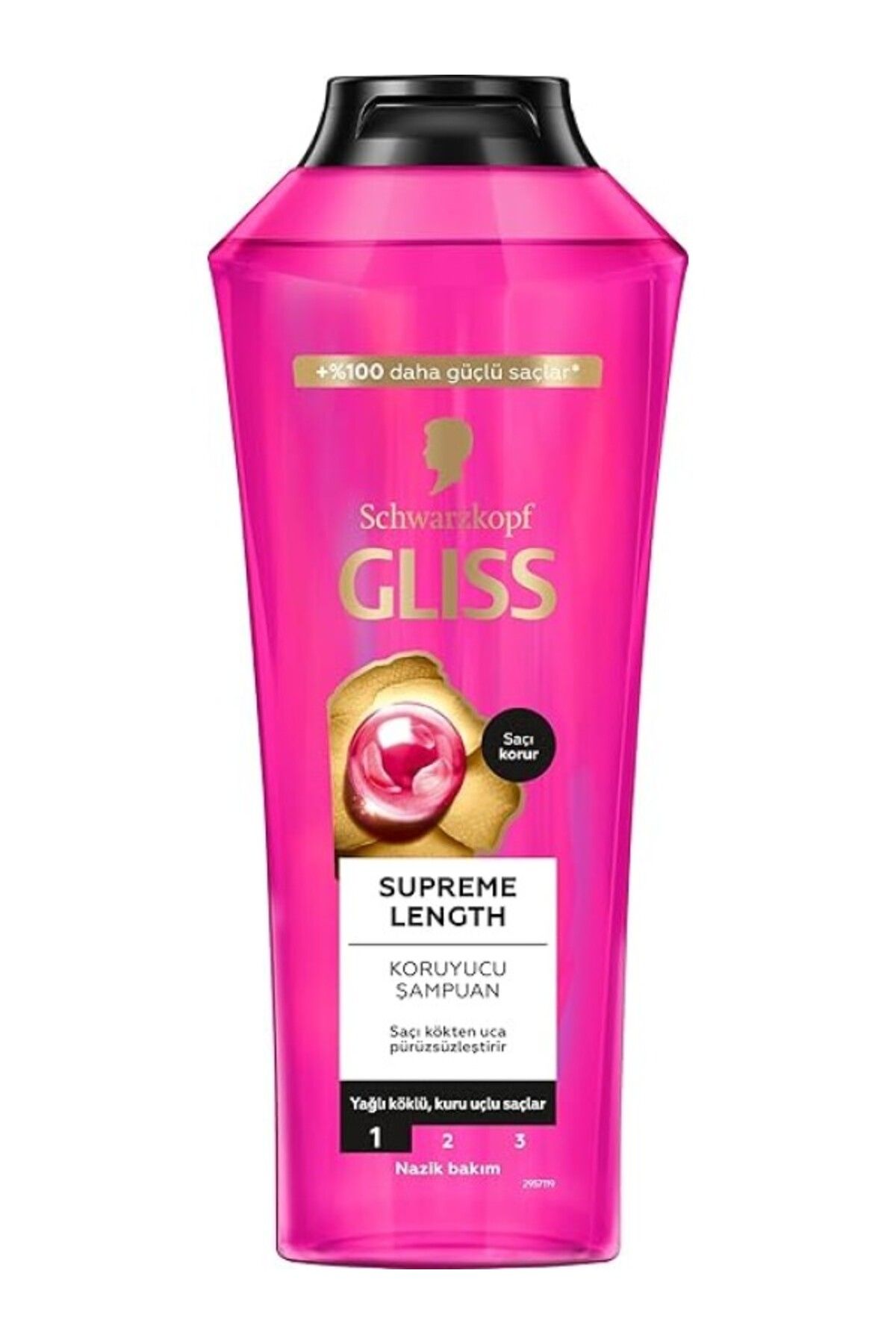 ShopZum Gliss Supreme Length Şampuan 400Ml