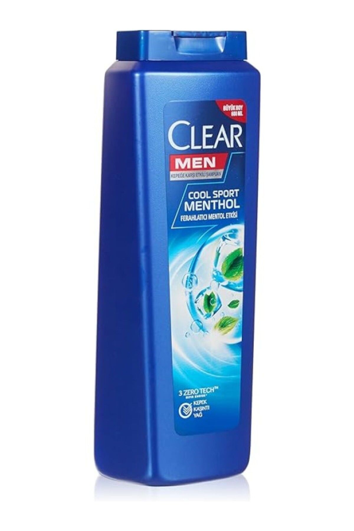 ShopZum Clear Men Erkek Şampuan Cool Sport Menthol Kepeğe Karşı Etkili 600 Ml