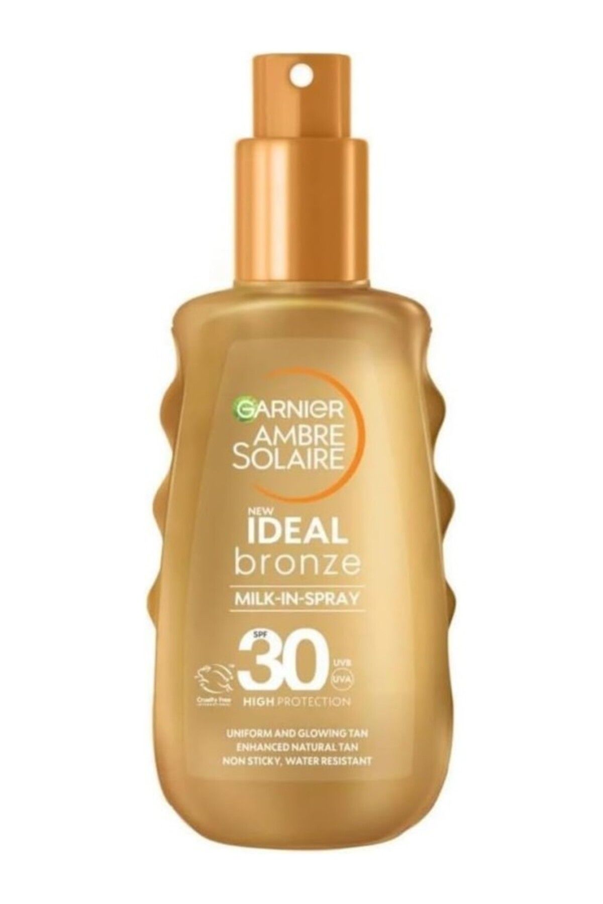 ShopZum Garnier Ambre Solaire İdeal Bronzluk Güneş Koruyucu Sprey Spf30 150Ml
