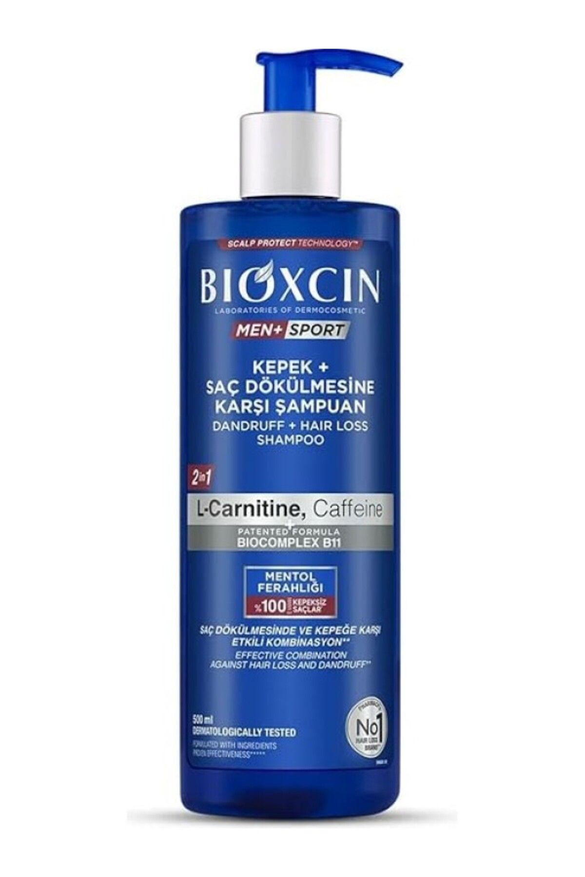 ShopZum Kepek Önleyici Saç Dökülmesine Karşı Şampuan 500Ml - L-Carnitine, Kafein, Biocomplexb11, Men
