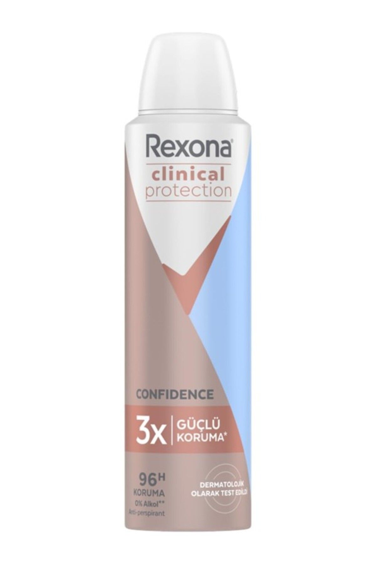 ShopZum Rexona Clinical Protection Kadın Sprey Deodorant Confidence 150 Ml