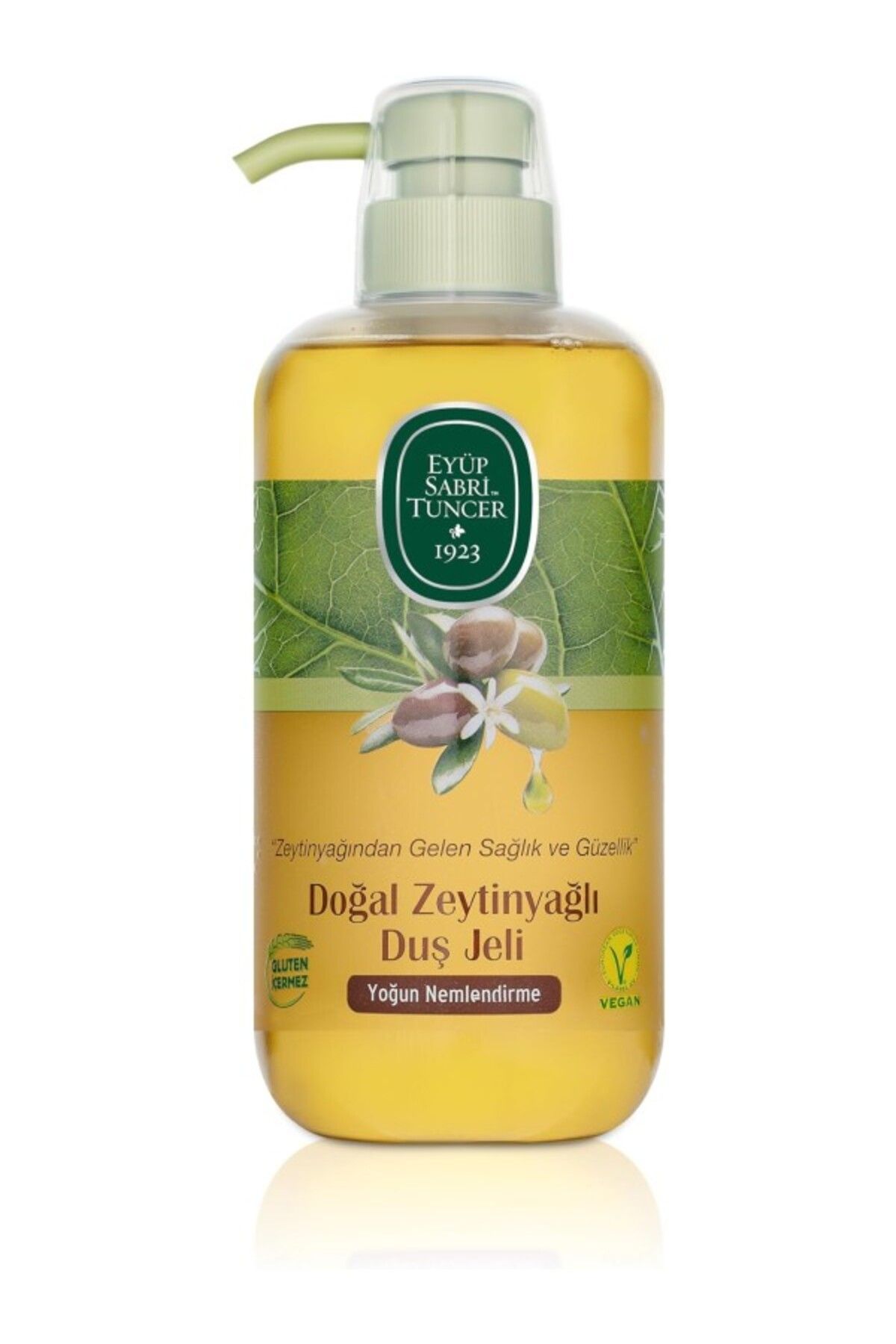 ShopZum Eyüp Sabri Tuncer Doğal Zeytinyağlı Duş Jeli (600 Ml)