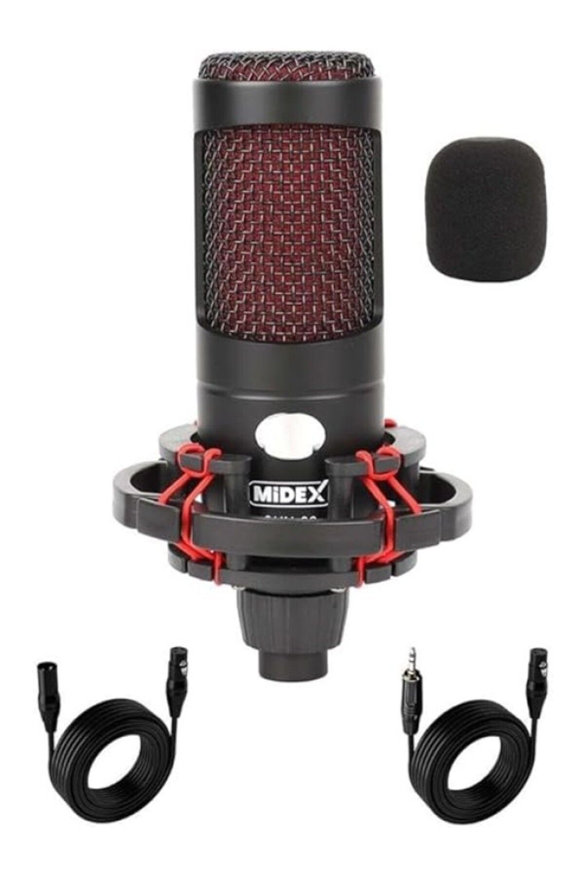 ShopZum Midex Cxn-30 Condenser 48v Stüdyo Ses Kayıt Mikrofonu