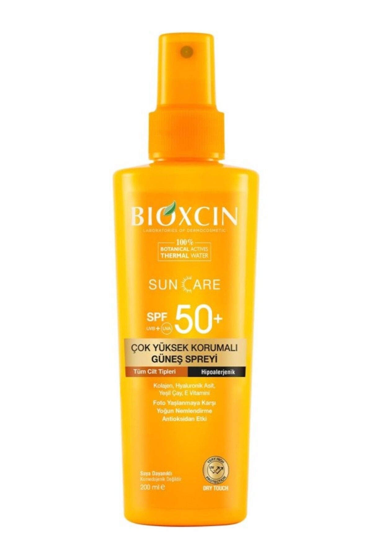 ShopZum Sun Care Çok Yüksek Korumalı Tüm Ciltler Güneş Spreyi Spf 50+ Standart 1 Adet