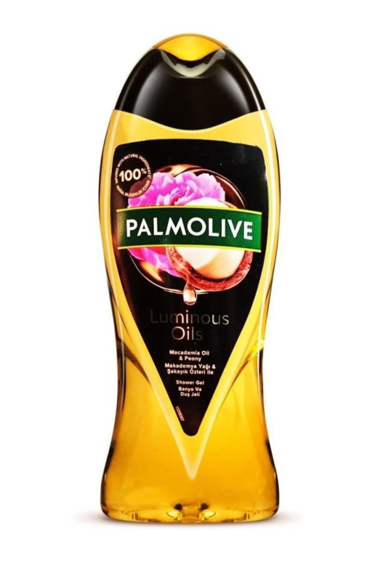 ShopZum Palmolive Luminous Oils Makademya Yağı &amp;amp; Şakayık Özleri Ile Banyo Ve Duş Jeli (500 ML)