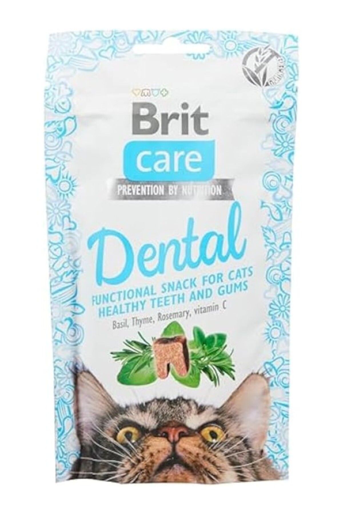ShopZum Brit Care Functional Snack, Sağlıklı Dişler Ve Diş Etleri İçin, Tahılsız, Fonksiyonel Ödülü, 50