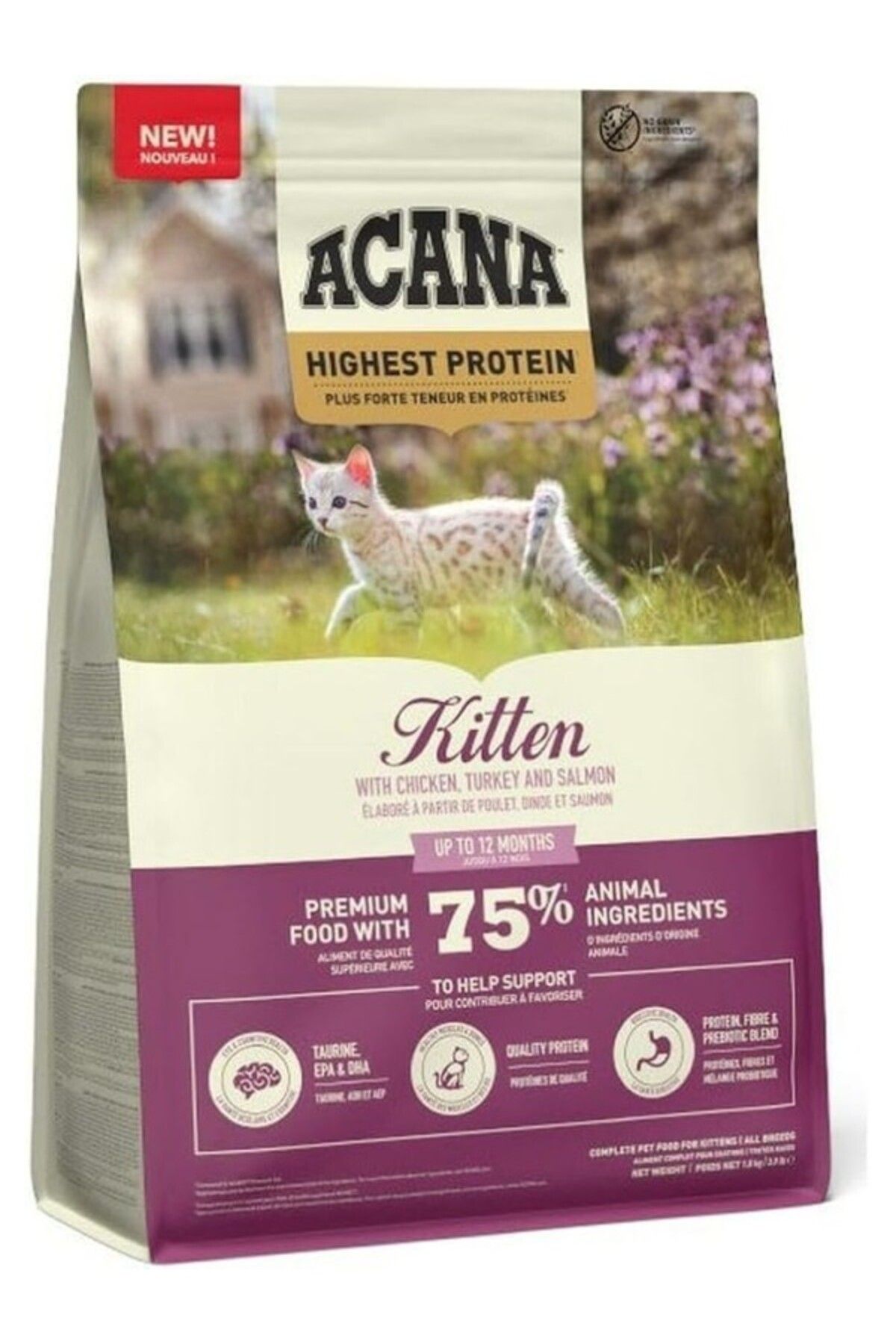ShopZum Acana Kitten Yavru Maması 1,8 Kg