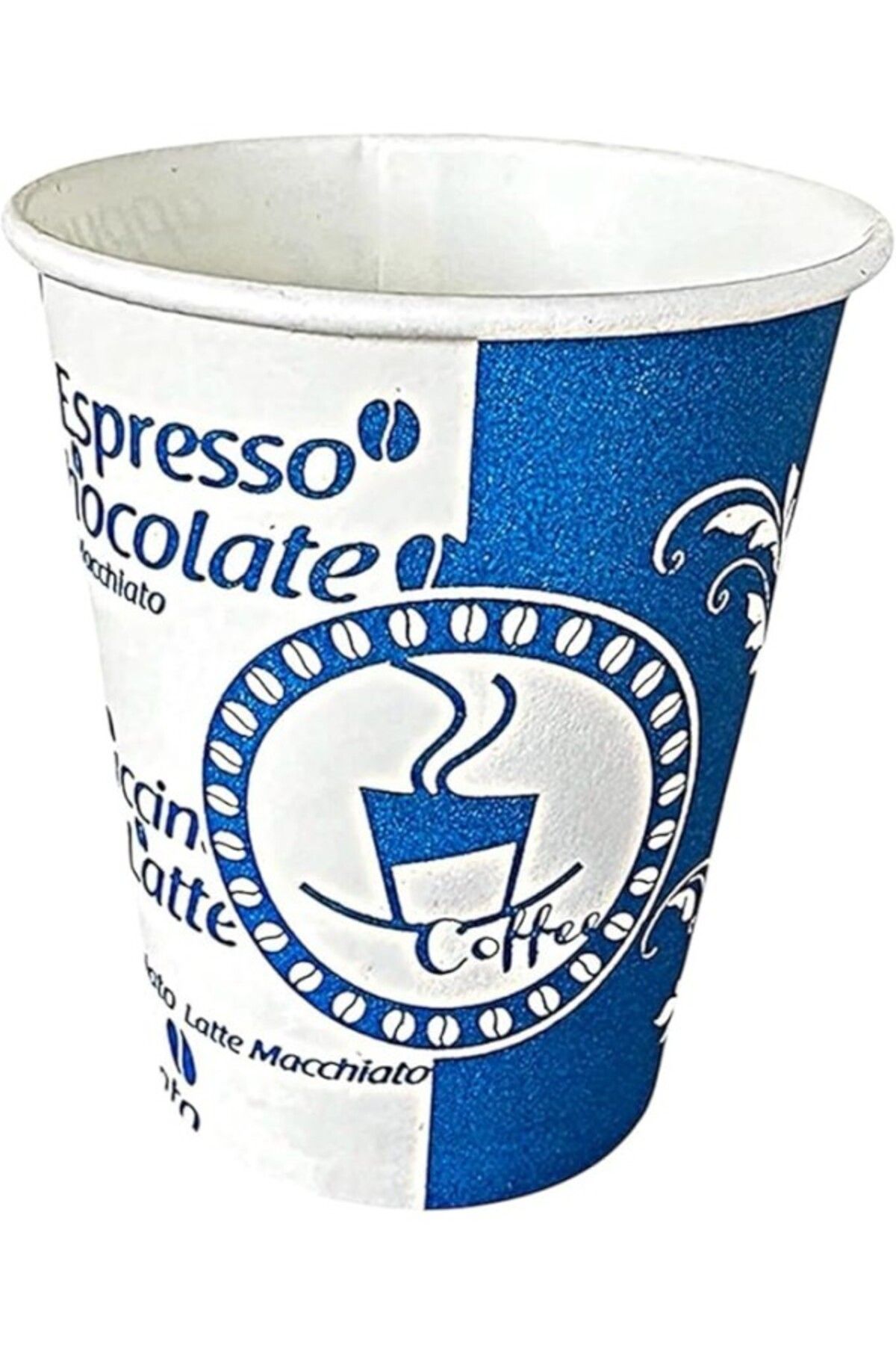 ShopZum Aygün Excodi Cup - 7 Oz Karton Bardak - 180 Ml - 200 Adet Kaliteli Otomat Bardağı, Sızdırmaz
