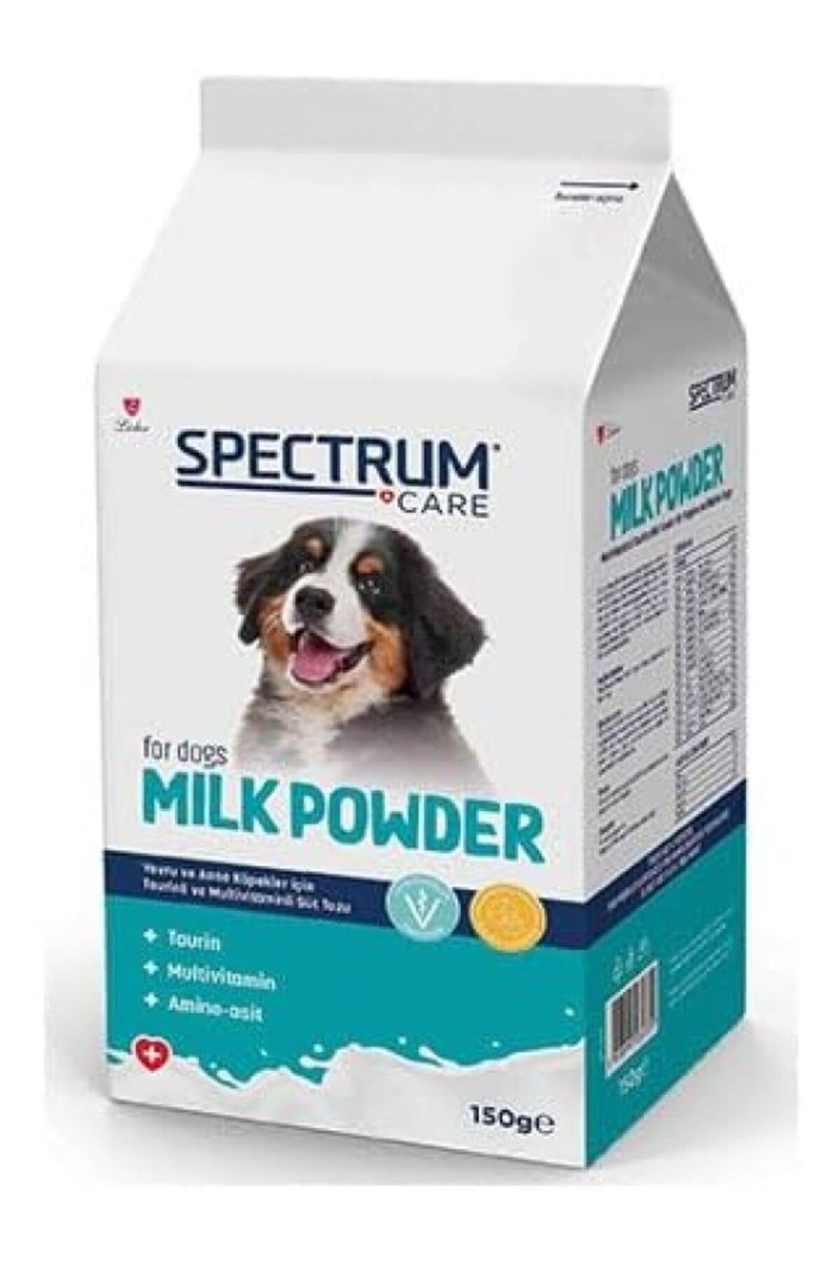 ShopZum Spectrum Care Yavru Köpekler Için Multivitaminli Ve Taurinli Süt Tozu 150 gram