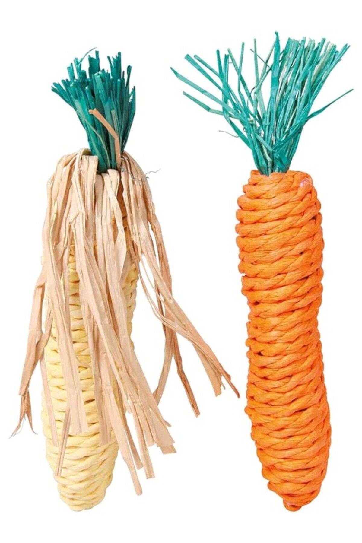 ShopZum Trixie Kemirgen Oyuncak Seti, 15Cm, 2 Parça