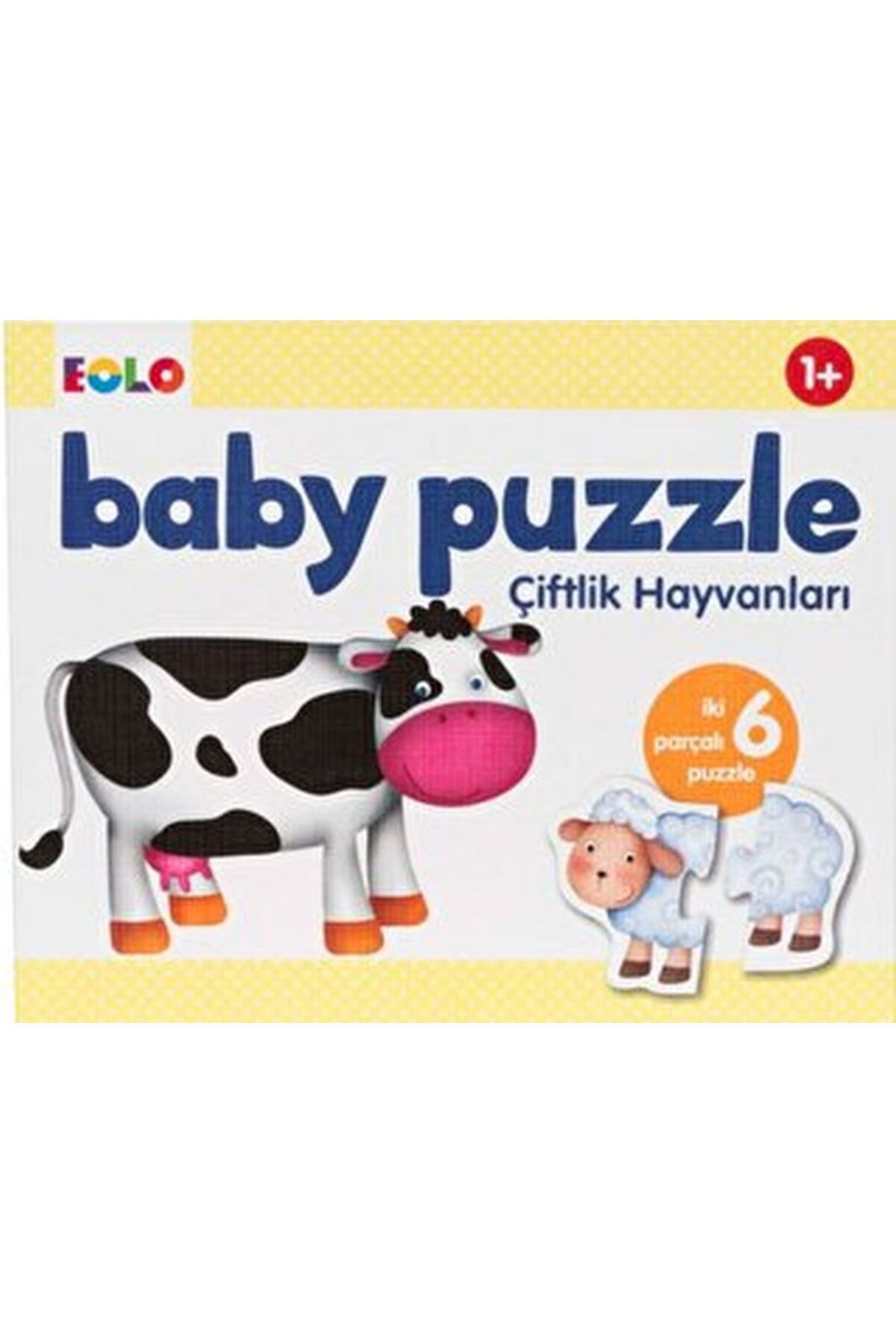Eolo Baby Puzzle-Çiftlik Hayvanları