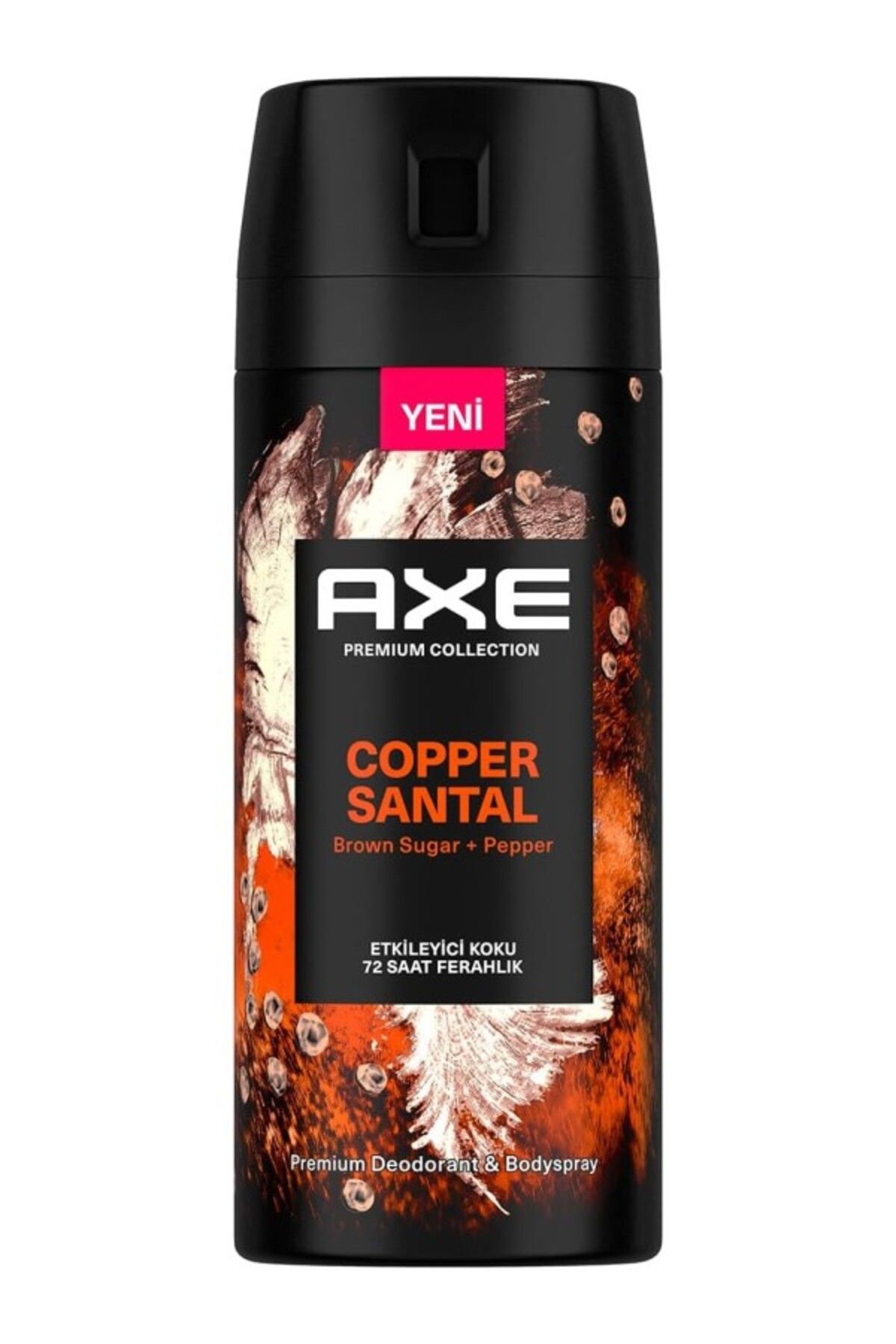 ShopZum Axe Premium Collection Erkek Sprey Deodorant Copper Santal 150 Ml