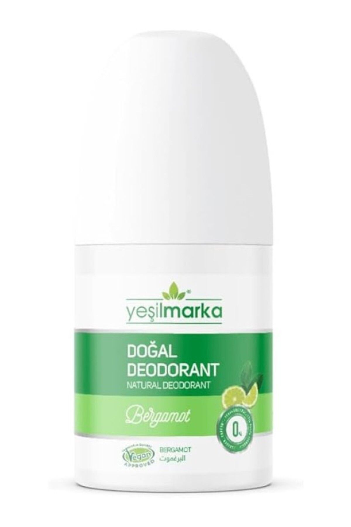 ShopZum Yeşilmarka Doğal Deodorant- Bergamot- Terlemeyi Değil Ter Kokusunu Engelleyin- Ve Yetişkin