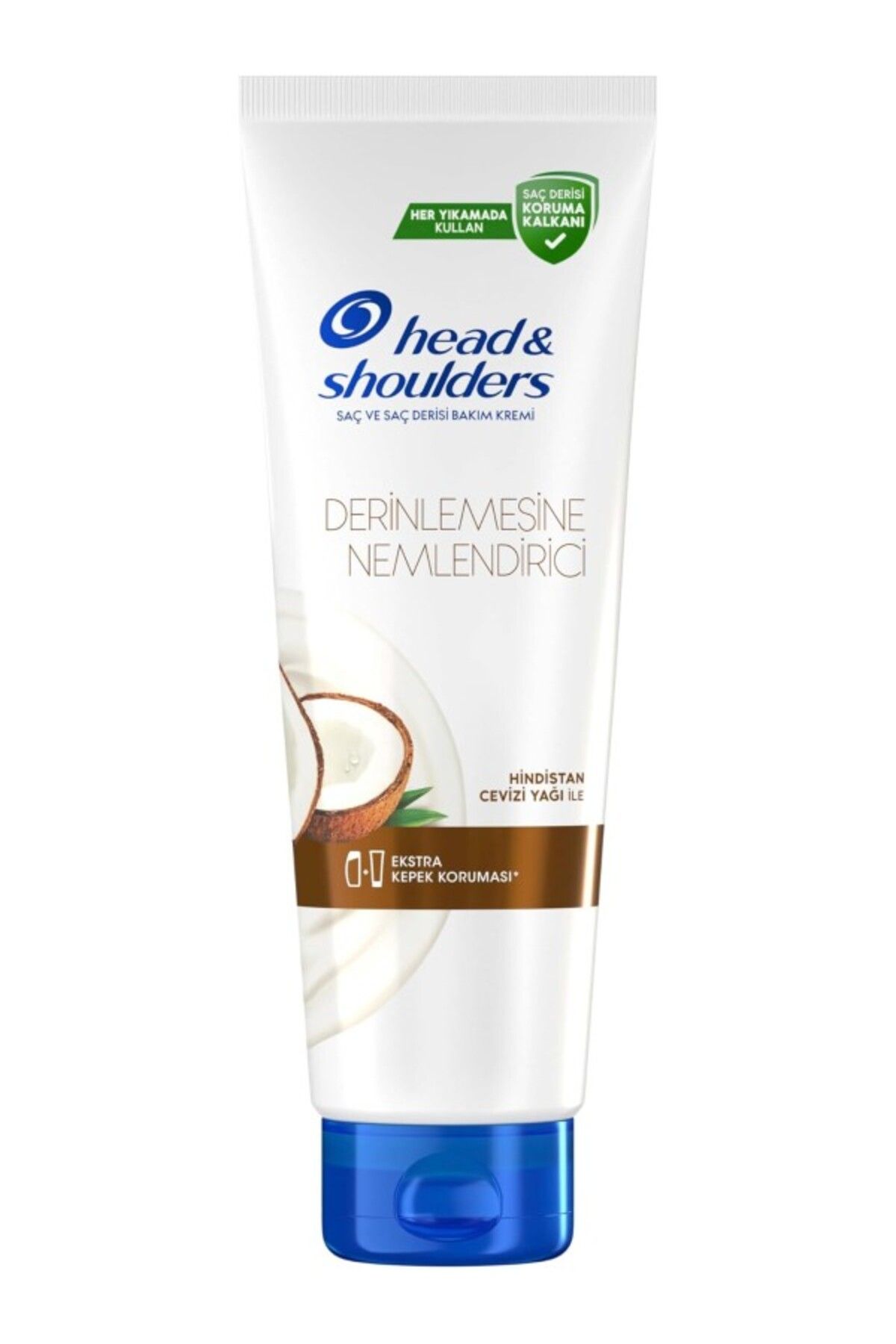 ShopZum Head &amp;amp; Shoulders Derin Nemlendirici Kepek Hindistan Cevizi Yağlı Günlük Kullanım 275ml Saç