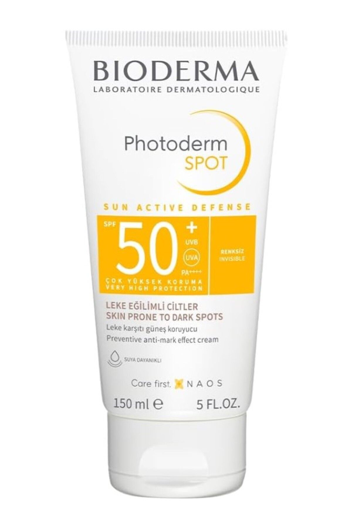 ShopZum Photoderm Spot Spf50+ Leke Karşıtı, Glabridin İçeren Yüksek Korumalı Yüz Ve Vücut Güneş